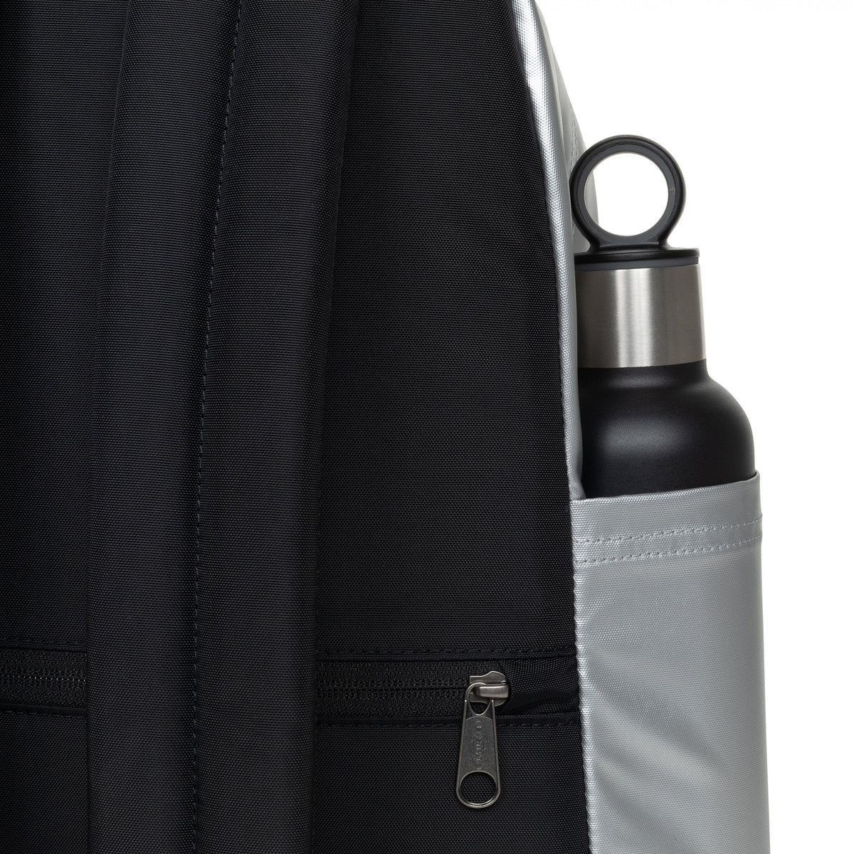 Eastpak Day Pak'R  Backpack 24L in Space Silver — detail view