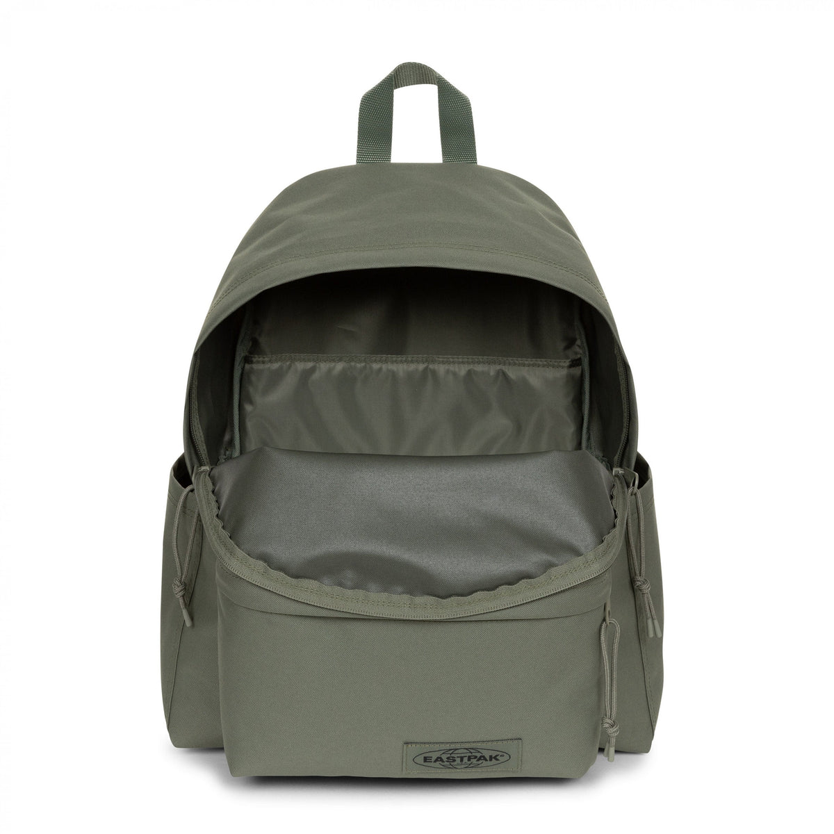 Eastpak Day Pak'R  Backpack 24L in Monotone Khaki — interior view