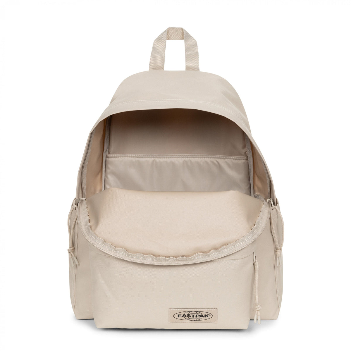 Eastpak Day Pak'R  Backpack 24L in Monotone Beige — interior view