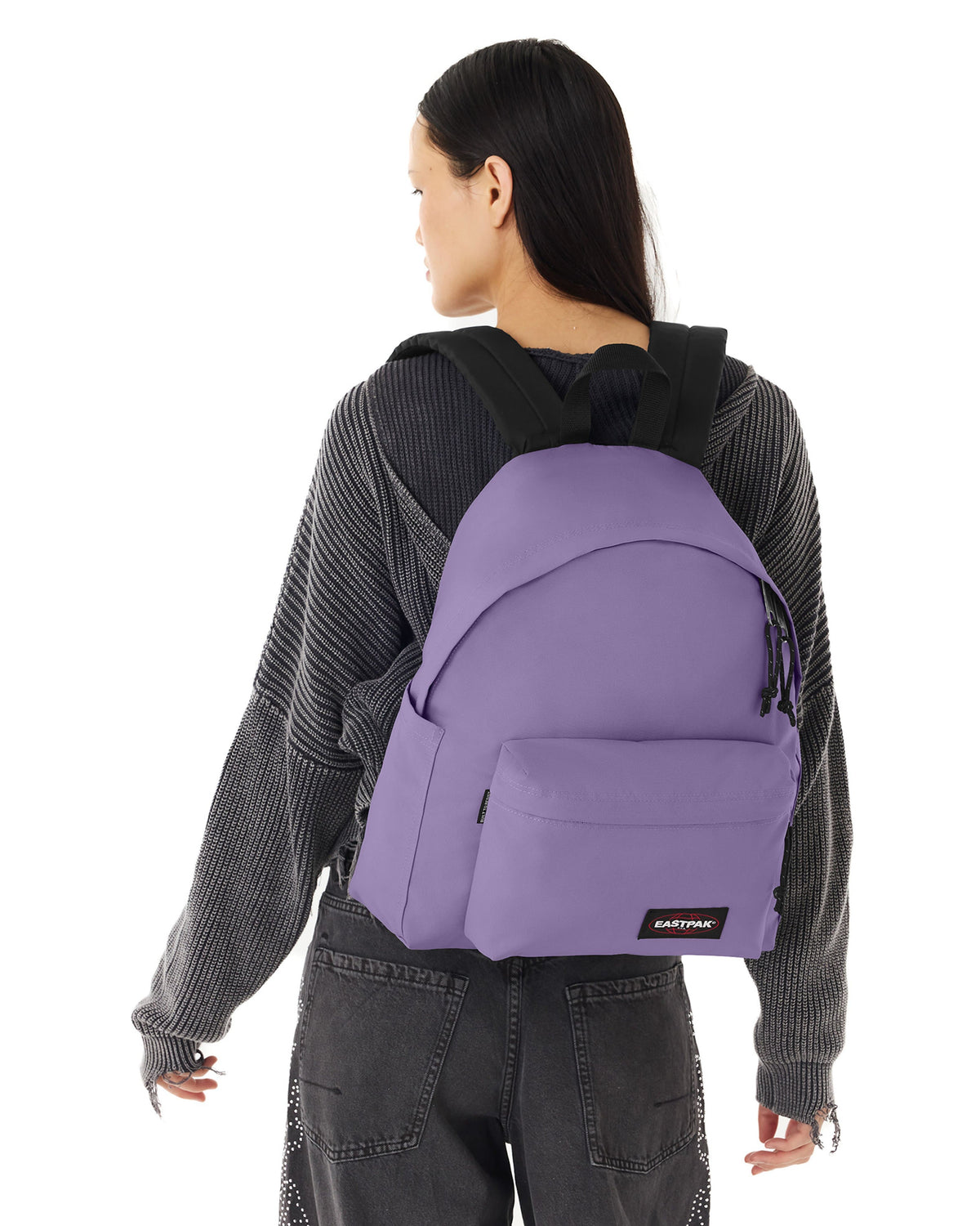 Eastpak Day Pak'R  Backpack 24L in Dahlia Purple — lifestyle