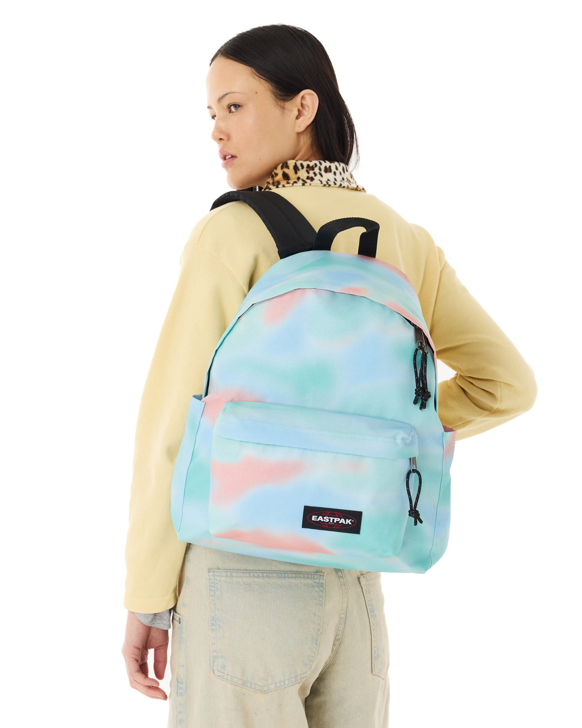 Eastpak Day Pak'R  Backpack 24L in Sparkly Gradient — lifestyle