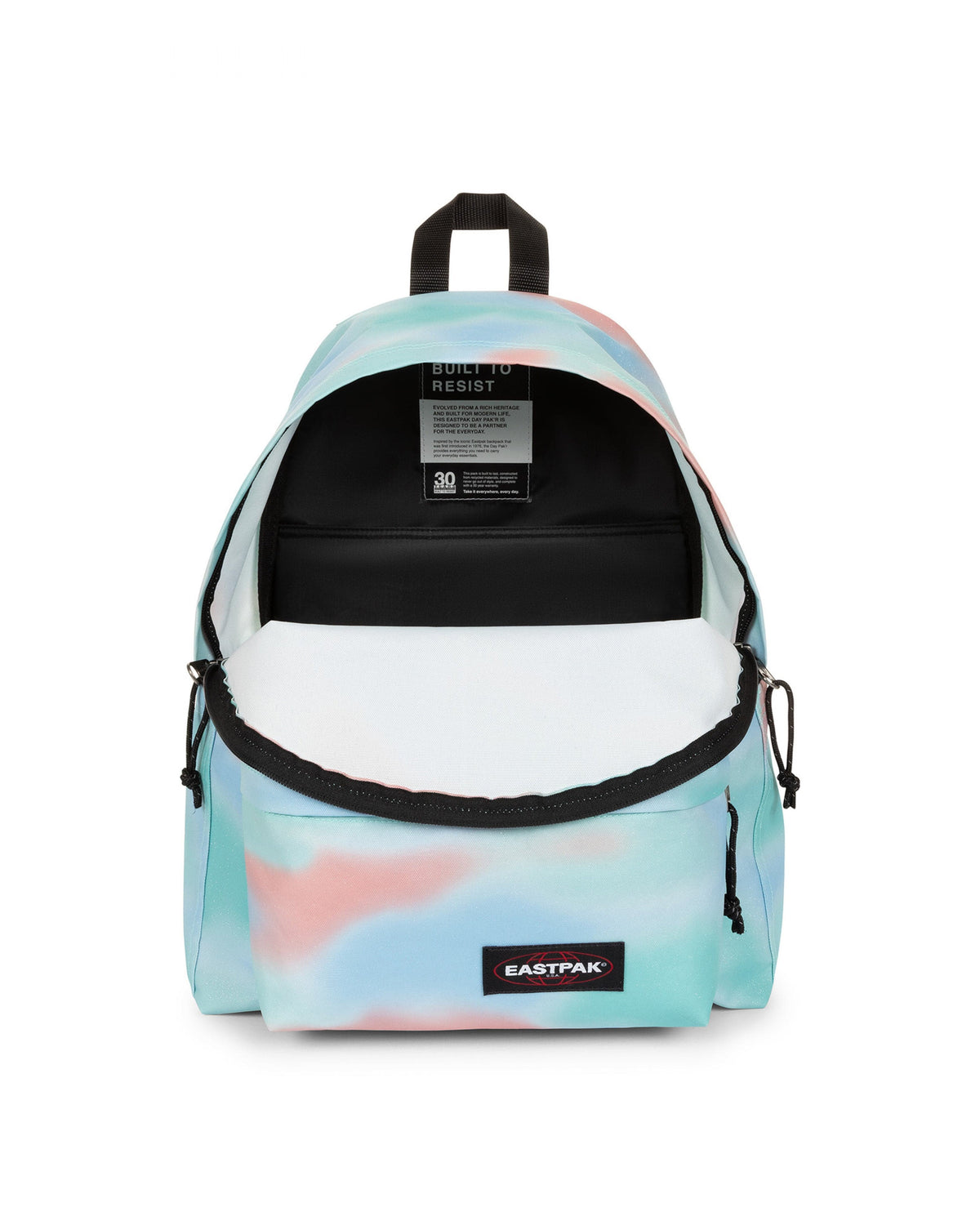 Eastpak Day Pak'R  Backpack 24L in Sparkly Gradient — interior view