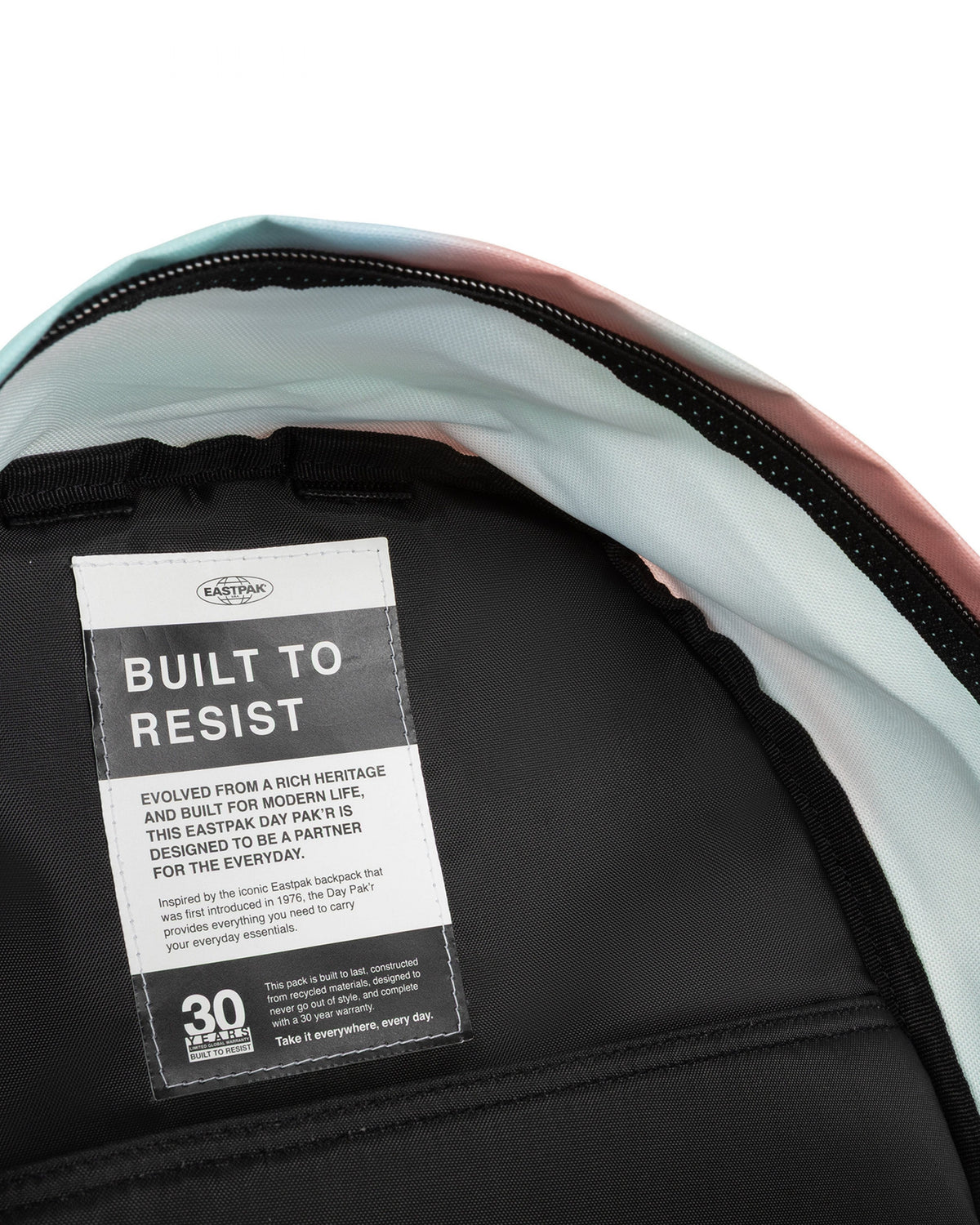 Eastpak Day Pak'R  Backpack 24L in Sparkly Gradient — angle view 2