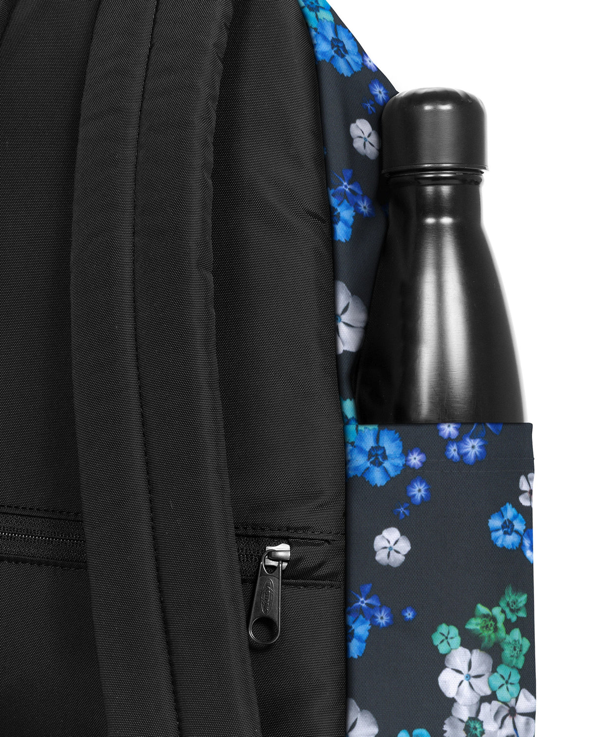 Eastpak Day Pak'R  Backpack 24L in Floral Bloom Black — detail view 2