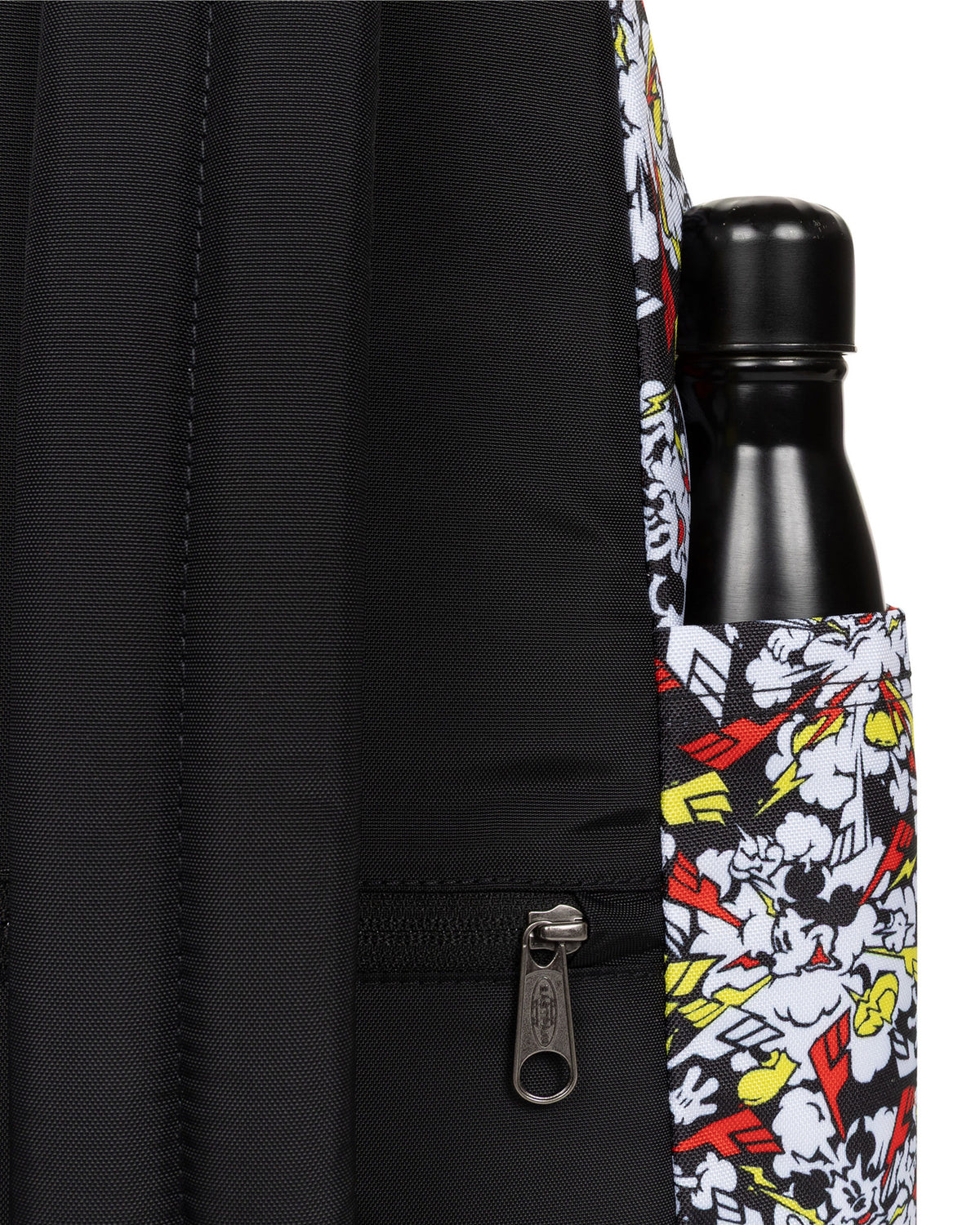 Eastpak Day Pak'R  Backpack 24L in Mickey Print — angle view 2