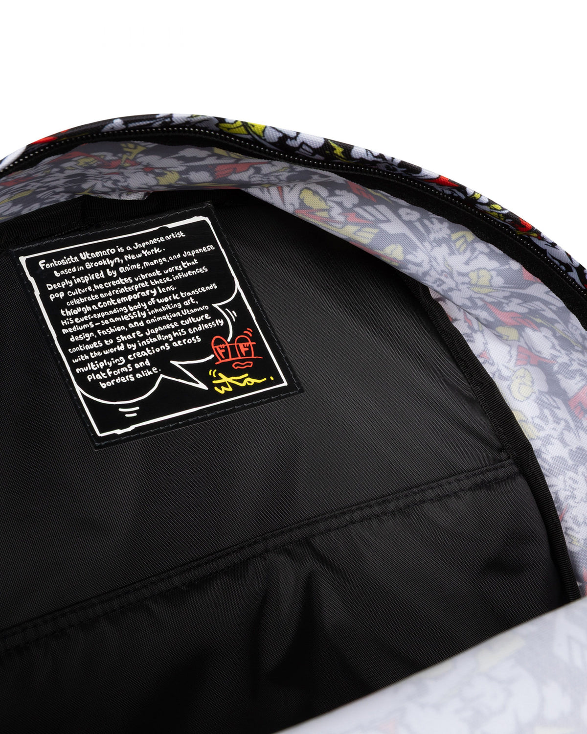 Eastpak Day Pak'R  Backpack 24L in Mickey Print — detail view