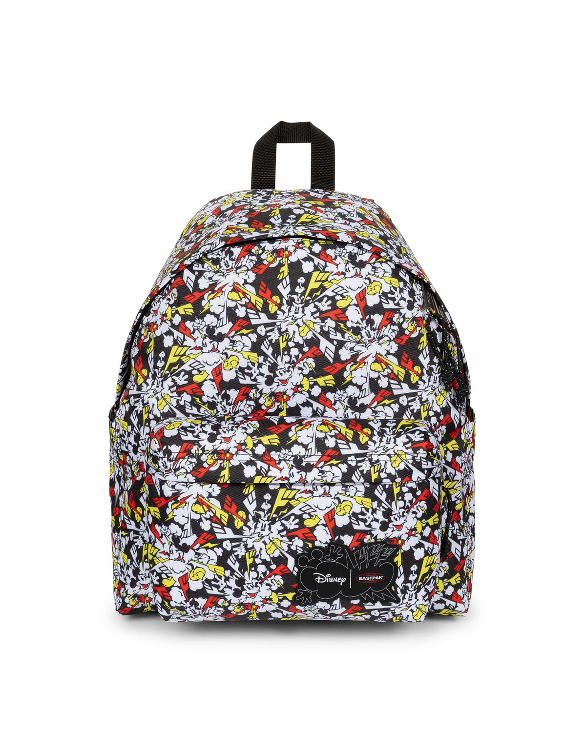 Eastpak Day Pak'R  Backpack 24L in Mickey Print — front view