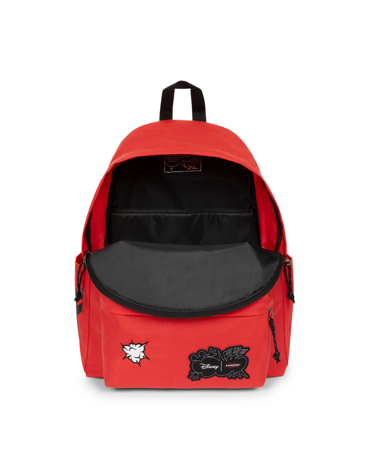Eastpak Day Pak'R  Backpack 24L in Mickey Patch — interior view