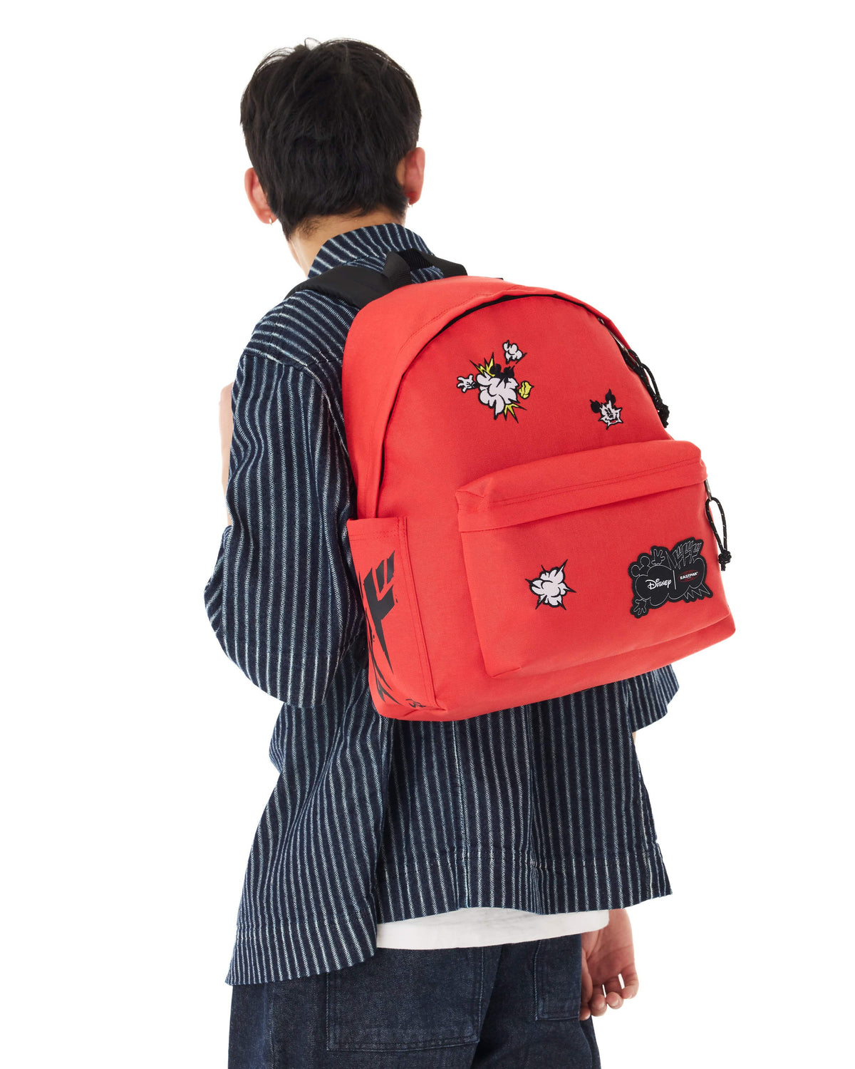 Eastpak Day Pak'R  Backpack 24L in Mickey Patch — lifestyle