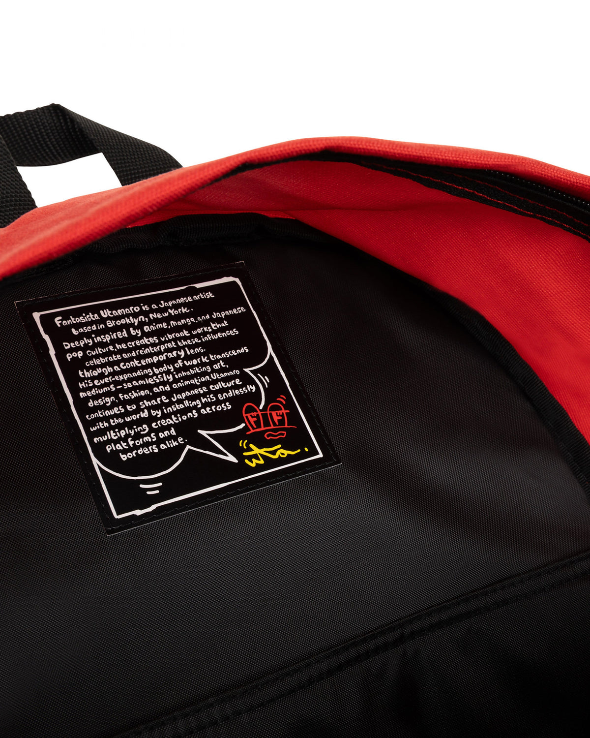 Eastpak Day Pak'R  Backpack 24L in Mickey Patch — detail view