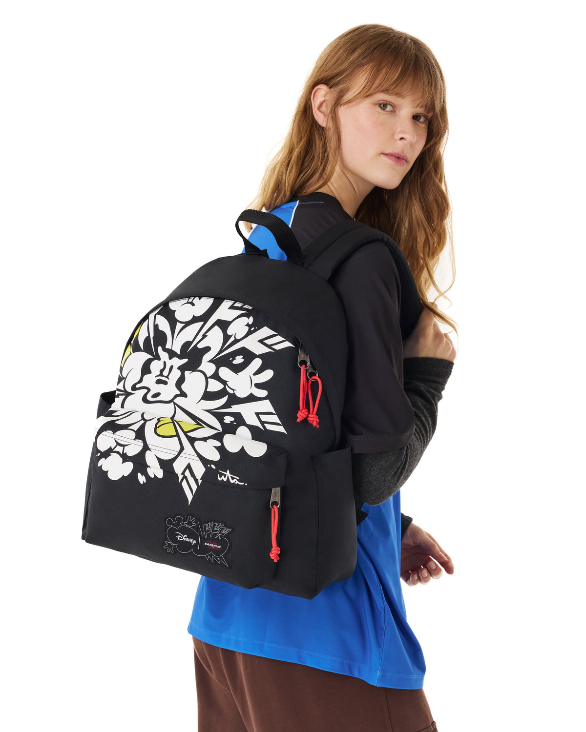 Eastpak Day Pak'R  Backpack 24L in Mickey — lifestyle