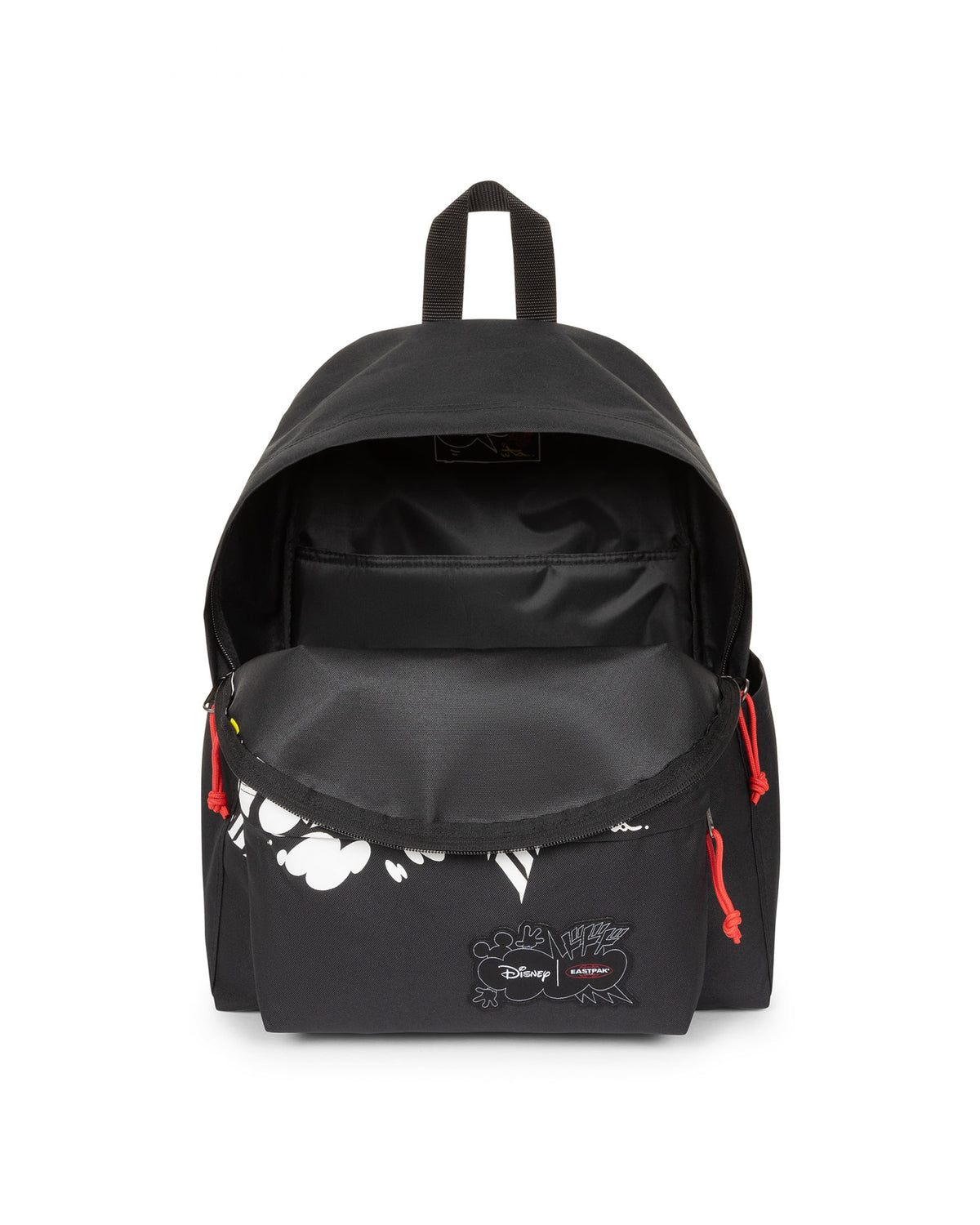 Eastpak Day Pak'R  Backpack 24L in Mickey — interior view