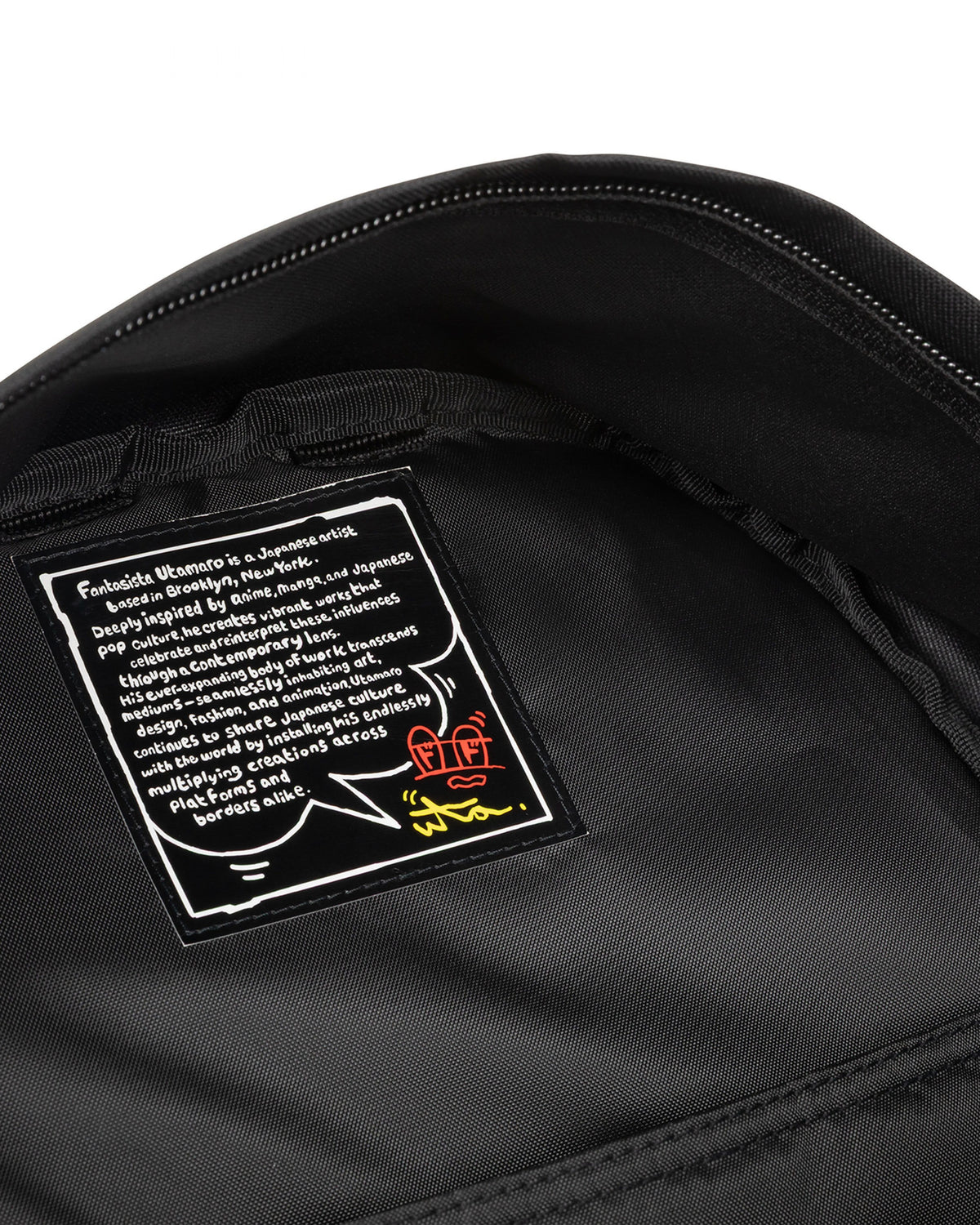 Eastpak Day Pak'R  Backpack 24L in Mickey — detail view