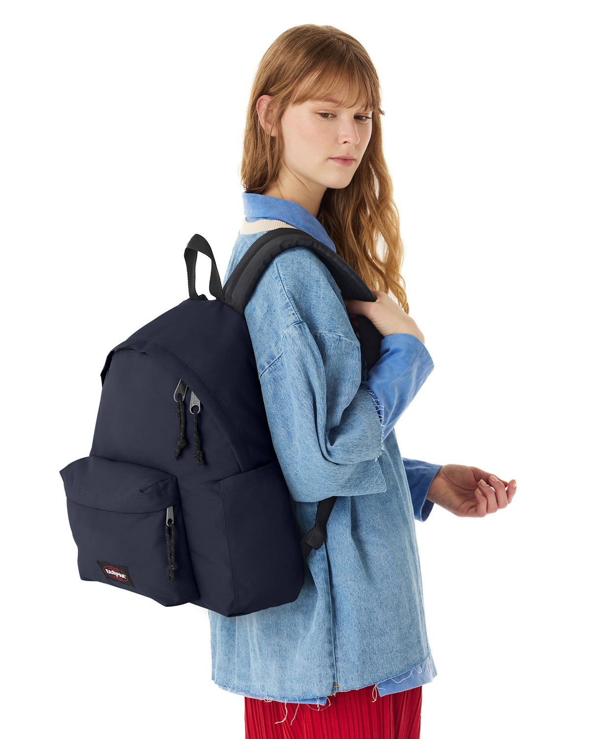 Eastpak Day Pak'R  Backpack 24L in Ultra Marine — lifestyle