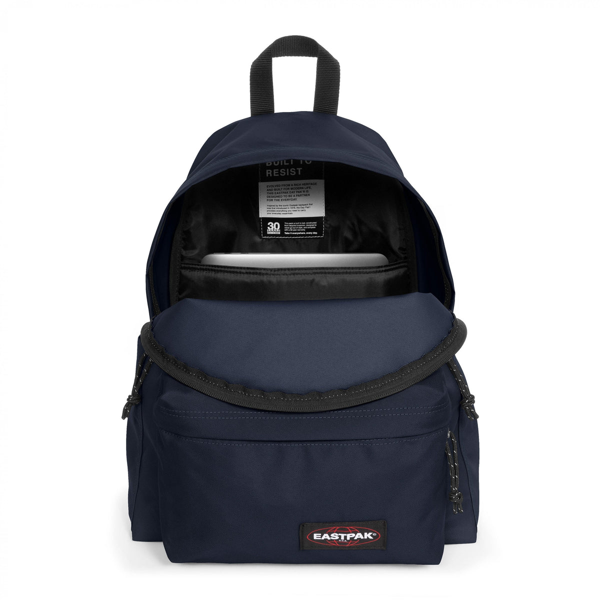 Eastpak Day Pak'R  Backpack 24L in Ultra Marine — interior view