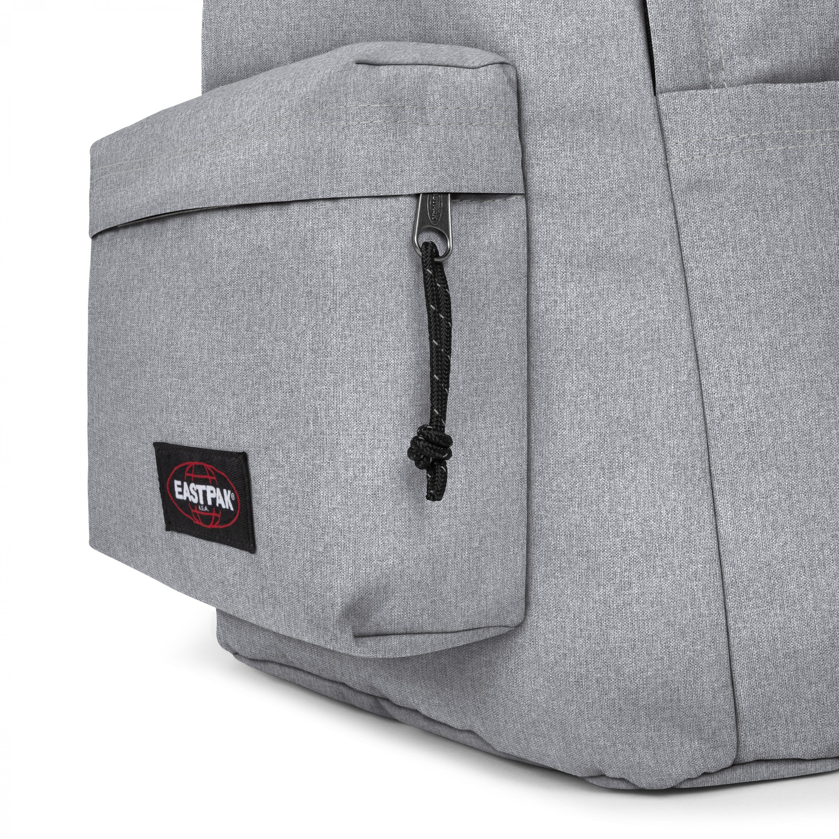 Eastpak Day Office Backpack 31L in Sunday Grey — detail view 2 # color_Sunday Grey