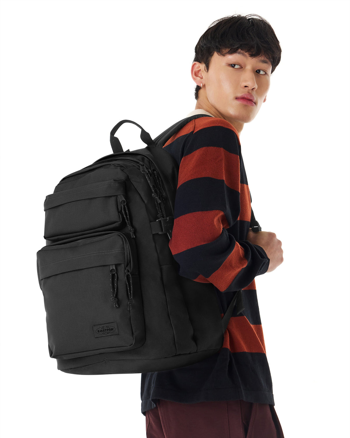 Eastpak Double Pro Backpack 32L in Black — lifestyle # color_Black