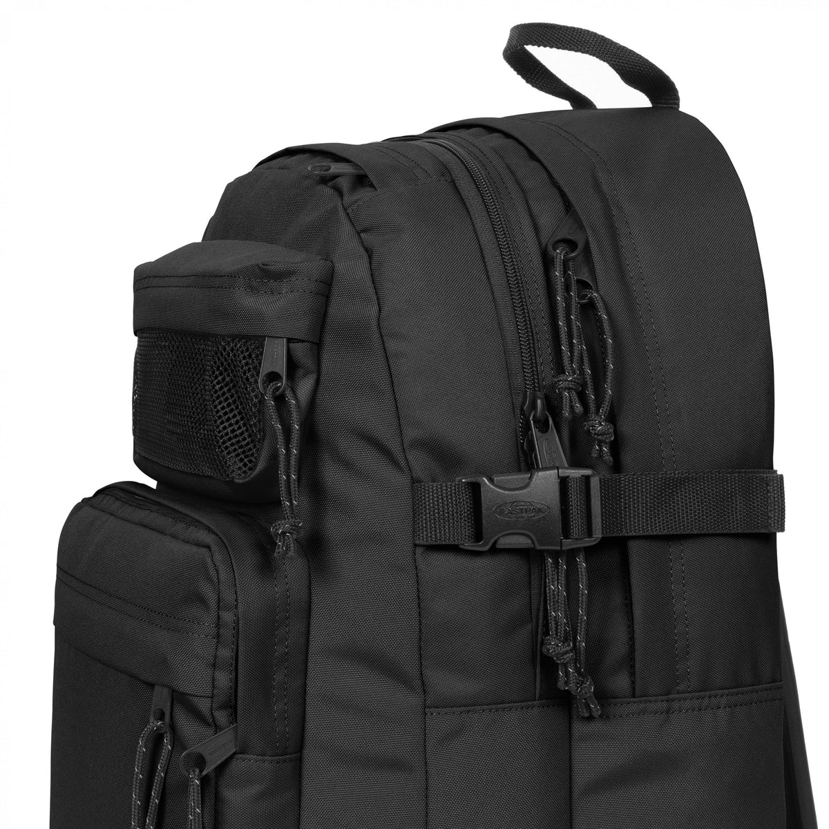 Eastpak Double Pro Backpack 32L in Black — angle view 2