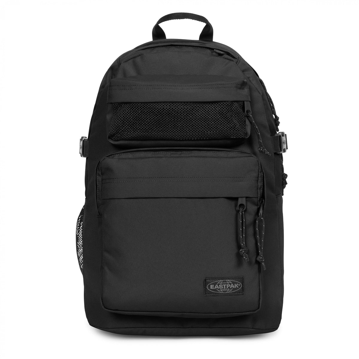 Eastpak Double Pro Backpack 32L in Black — front view # color_Black
