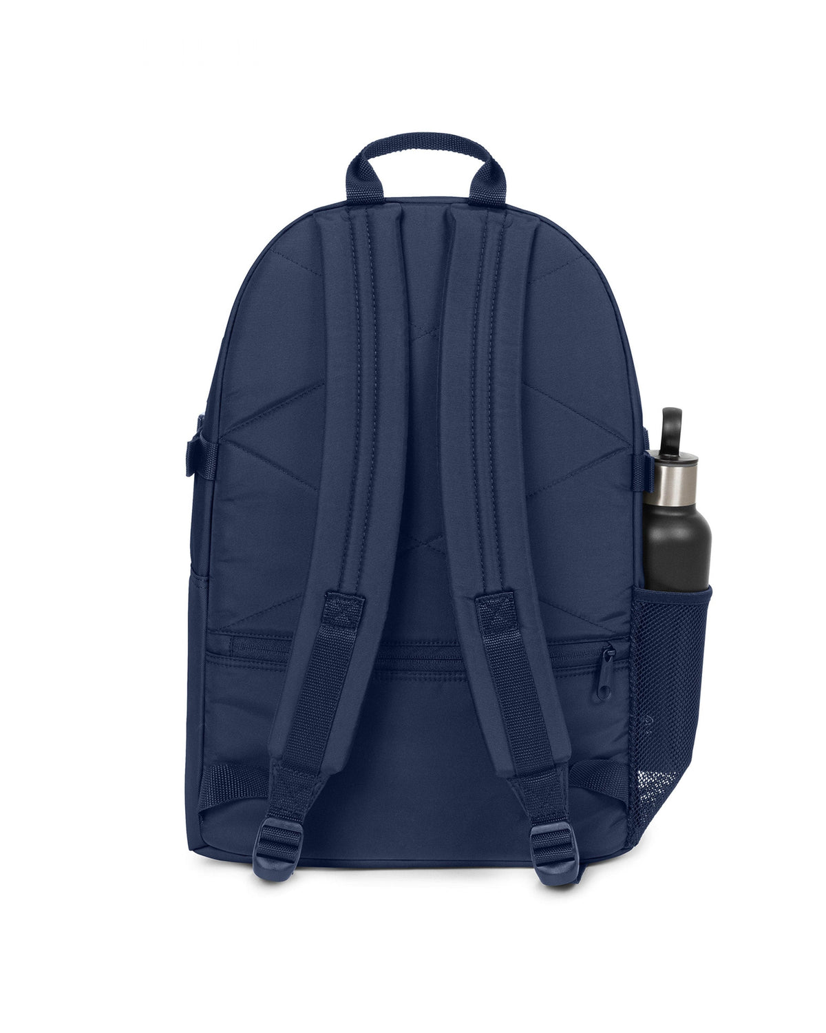 Eastpak Double Pro Backpack 32L in Nighttime Navy — back view