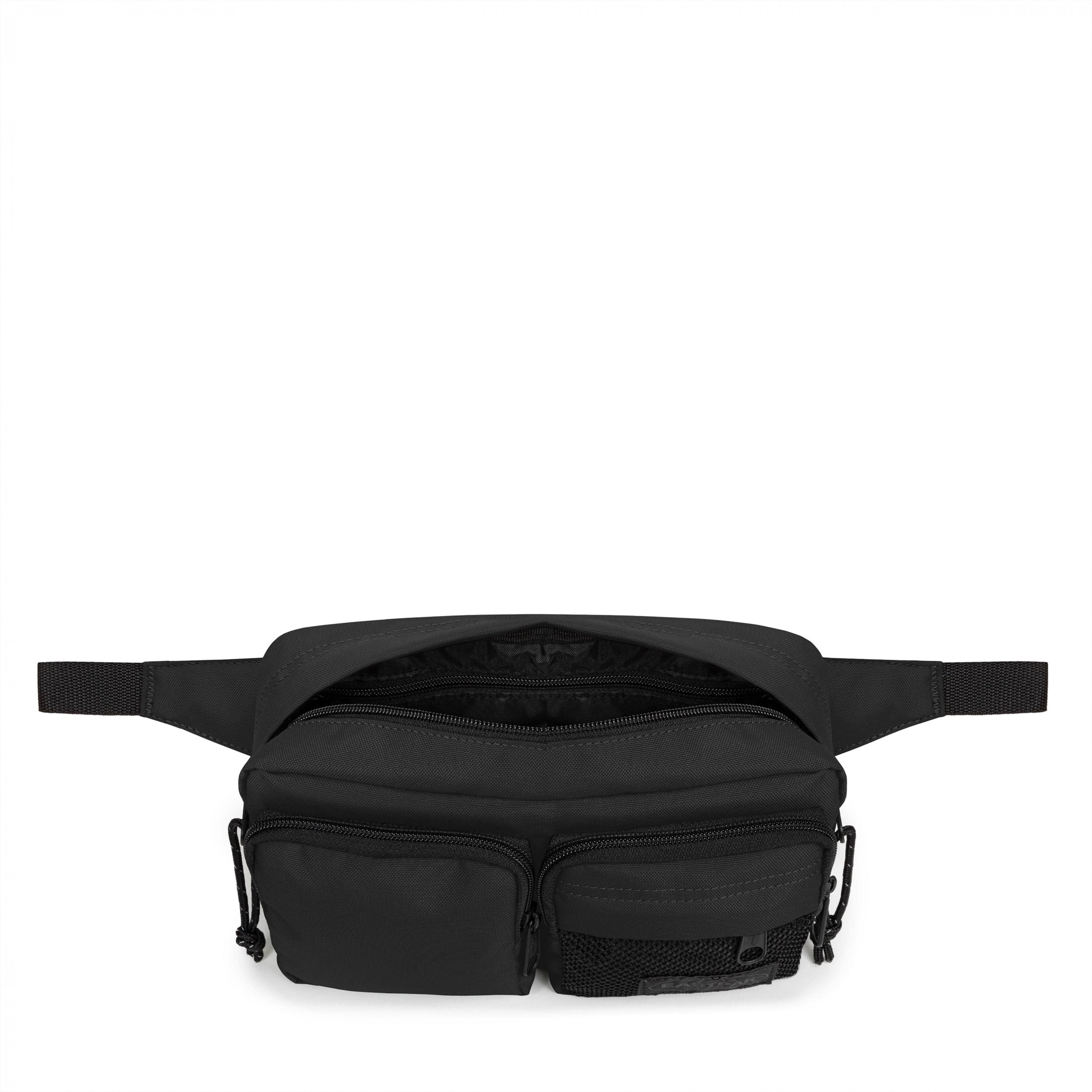 Eastpak Double Crossbody Bag 3L in Black — interior view # color_Black