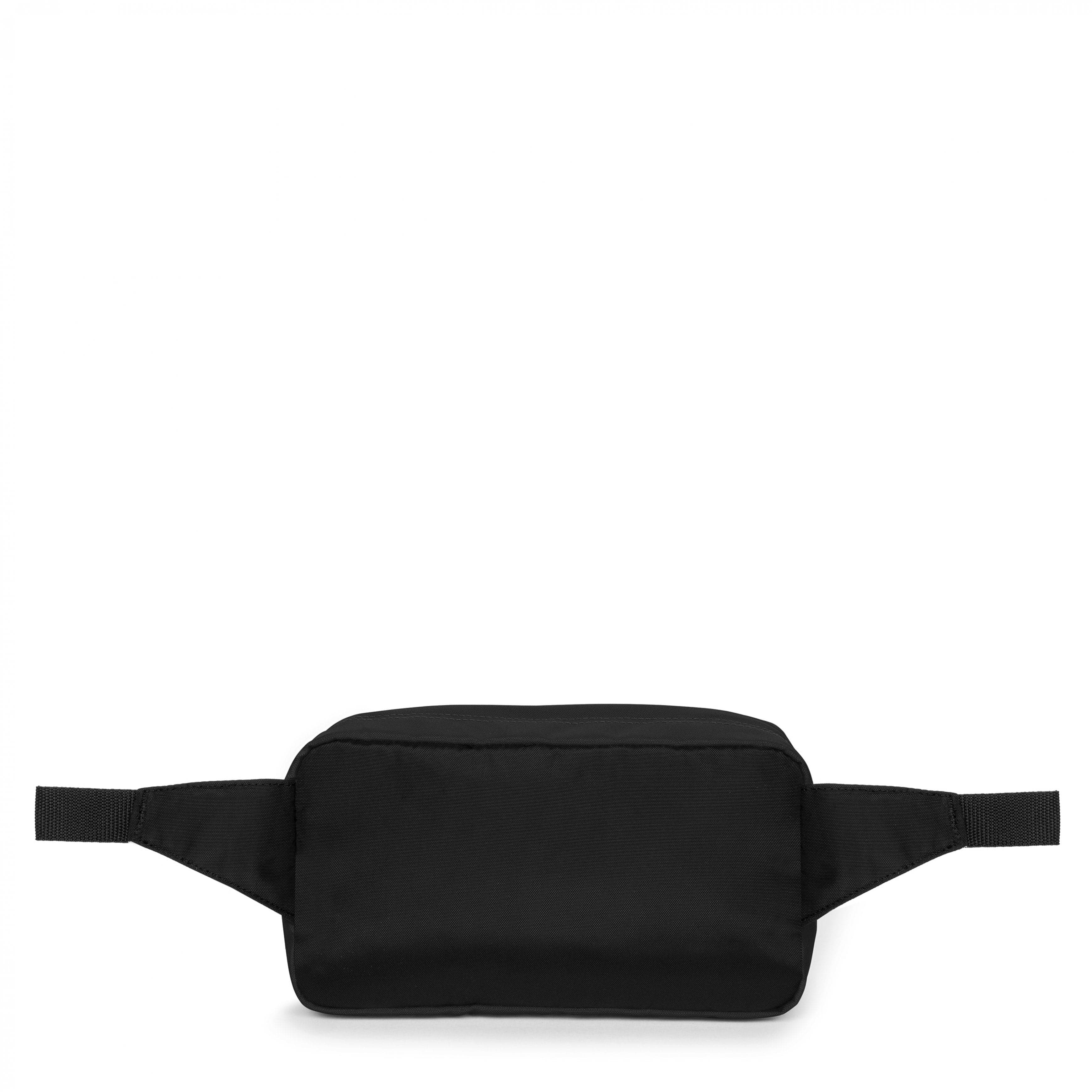 Eastpak Double Crossbody Bag 3L in Black — back view # color_Black