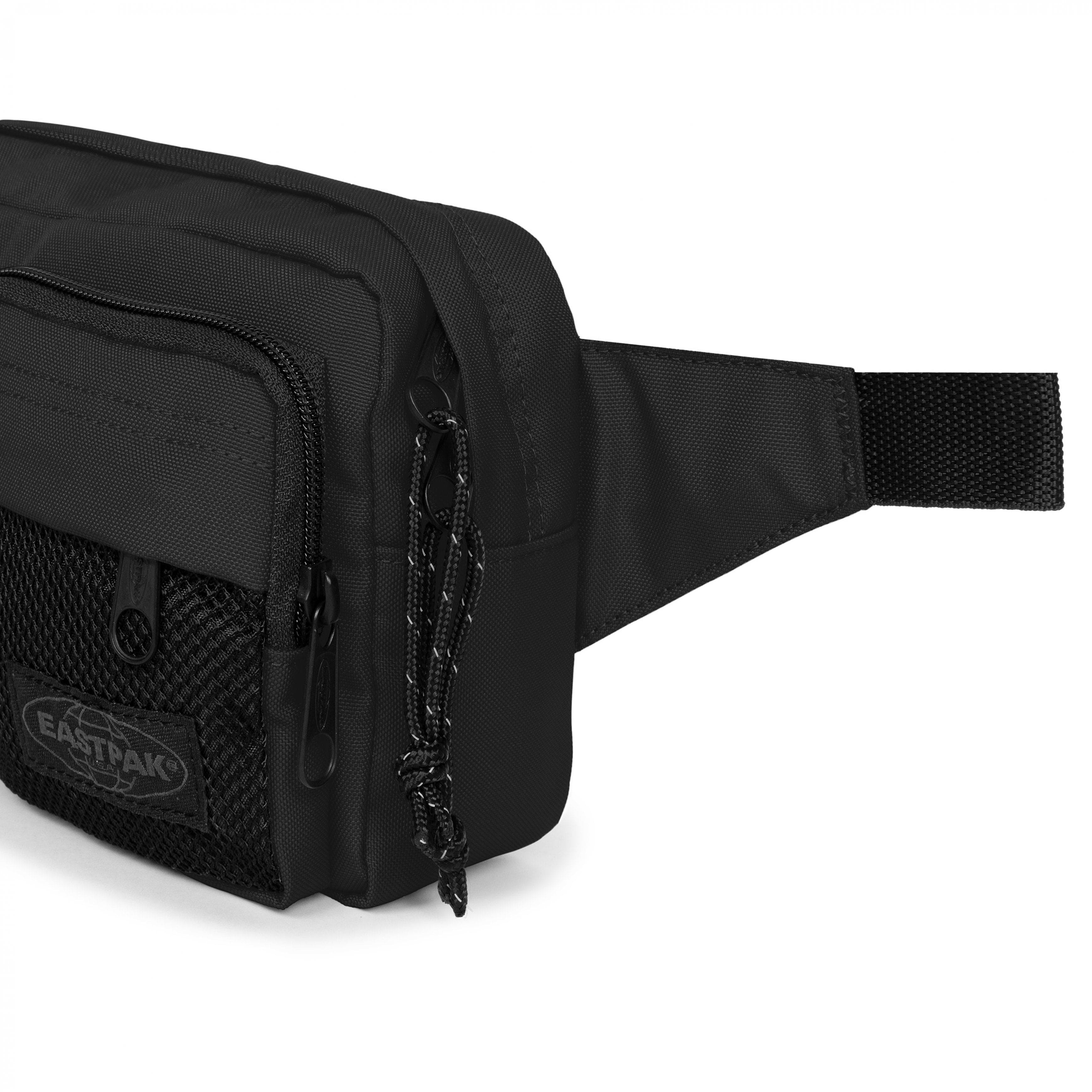 Eastpak Double Crossbody Bag 3L in Black — detail view # color_Black