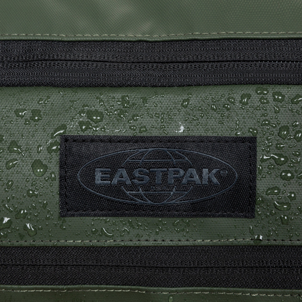Eastpak Duffel Pack M Tarp Edition in Tarp Forest — detail view 2
