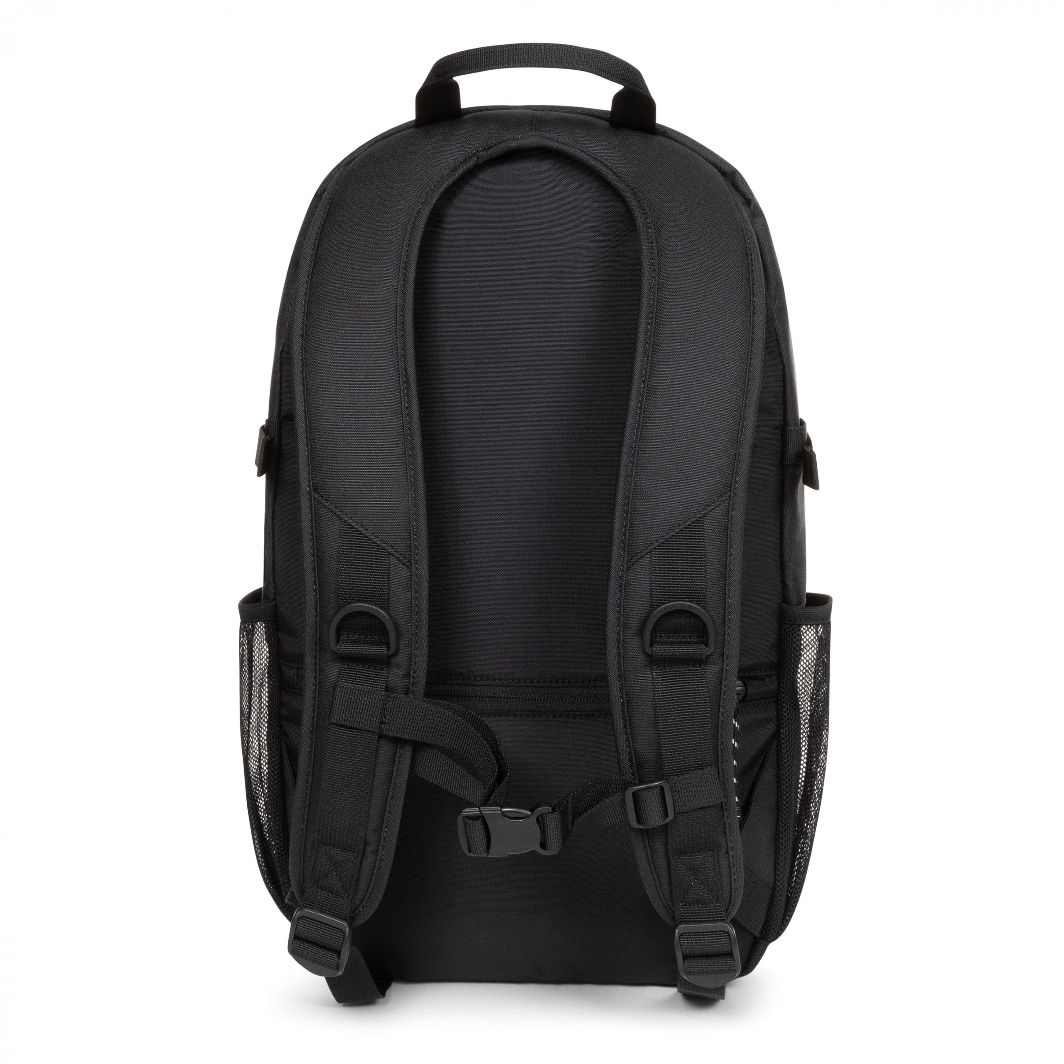 Eastpak Floid Pro Backpack 16L in CS Black Pro — back view # color_CS Black Pro