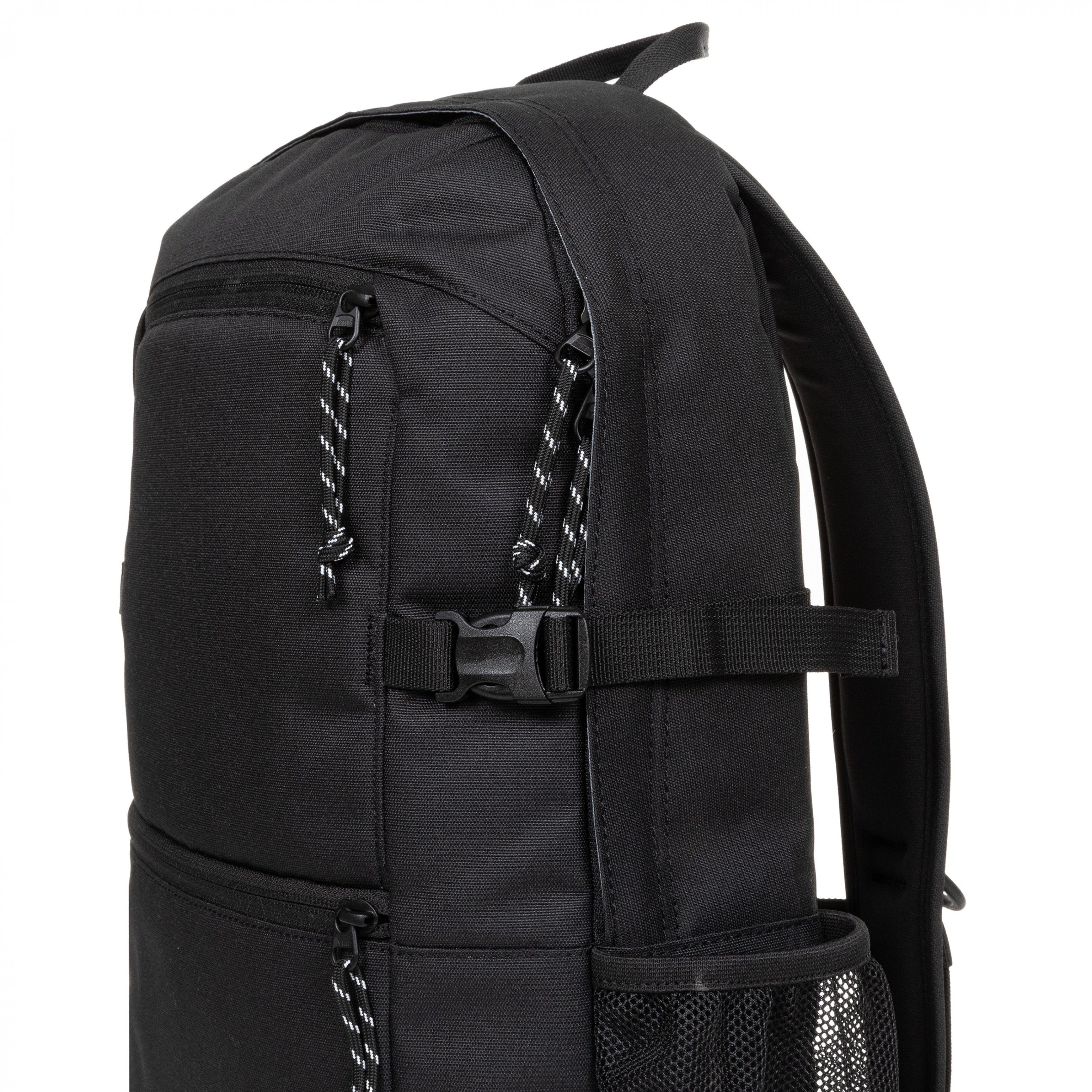 Eastpak Floid Pro Backpack 16L in CS Black Pro — detail view # color_CS Black Pro