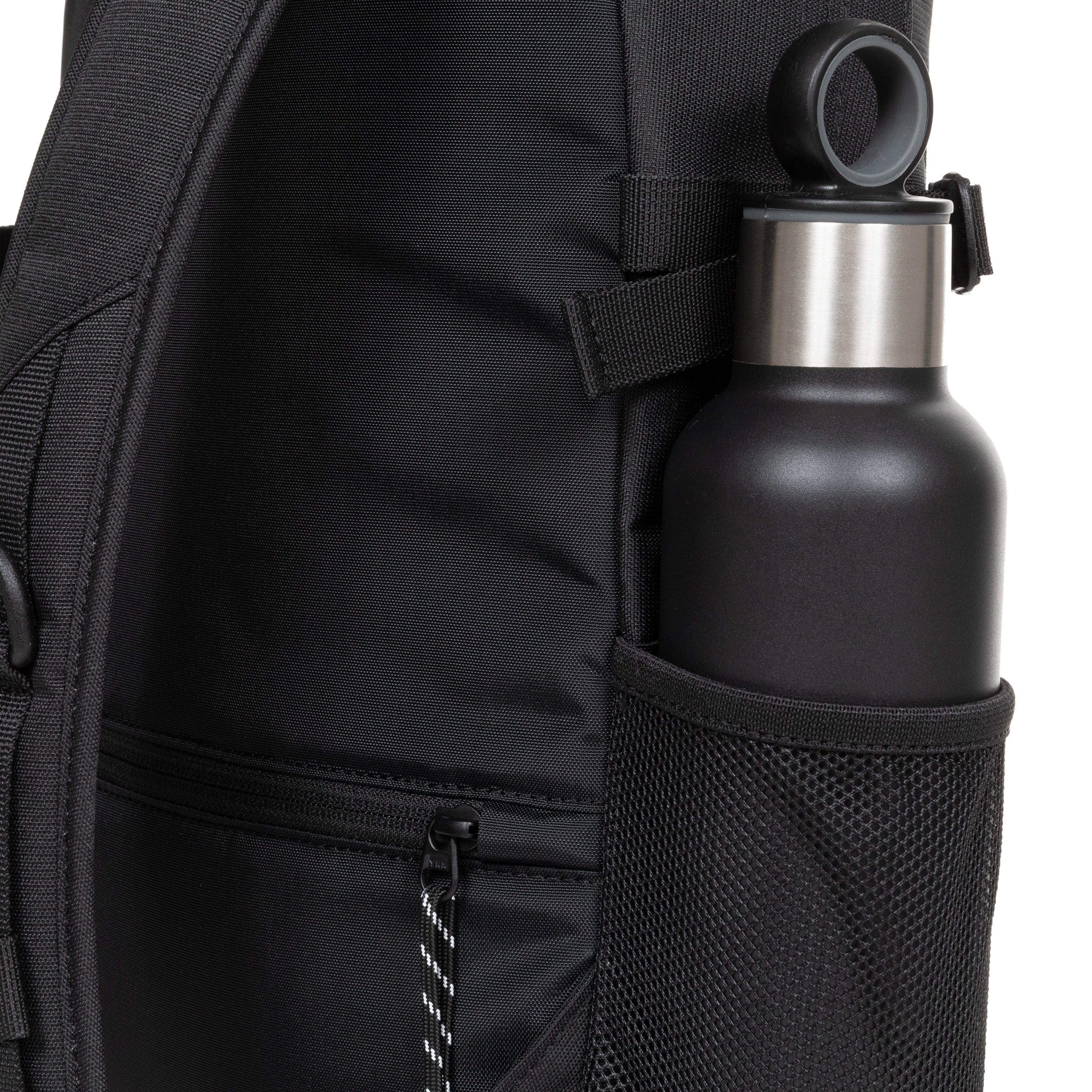 Eastpak Floid Pro Backpack 16L in CS Black Pro — detail view 2 # color_CS Black Pro