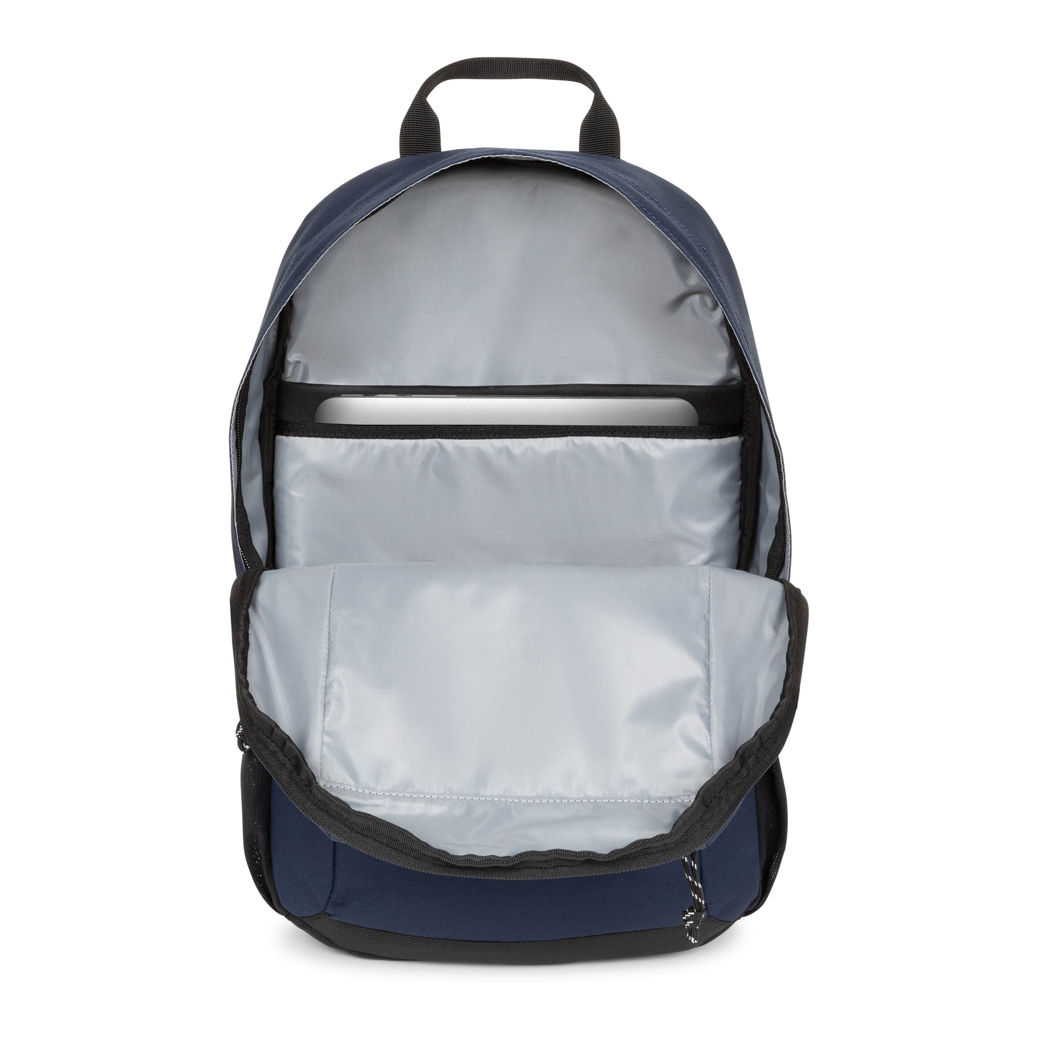 Eastpak Floid Pro Backpack 16L in CS Navy Pro — interior view # color_CS Navy Pro