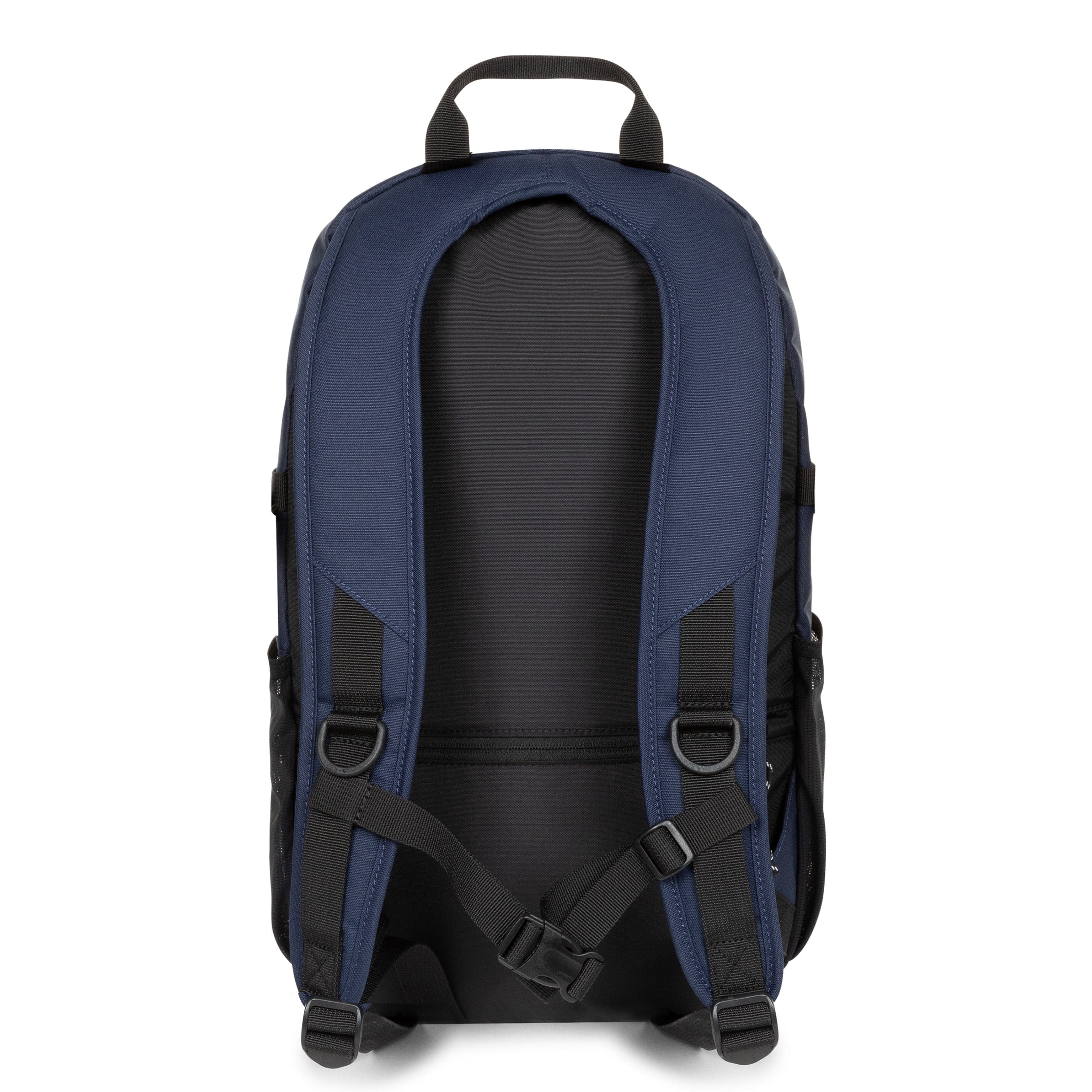 Eastpak Floid Pro Backpack 16L in CS Navy Pro — back view # color_CS Navy Pro