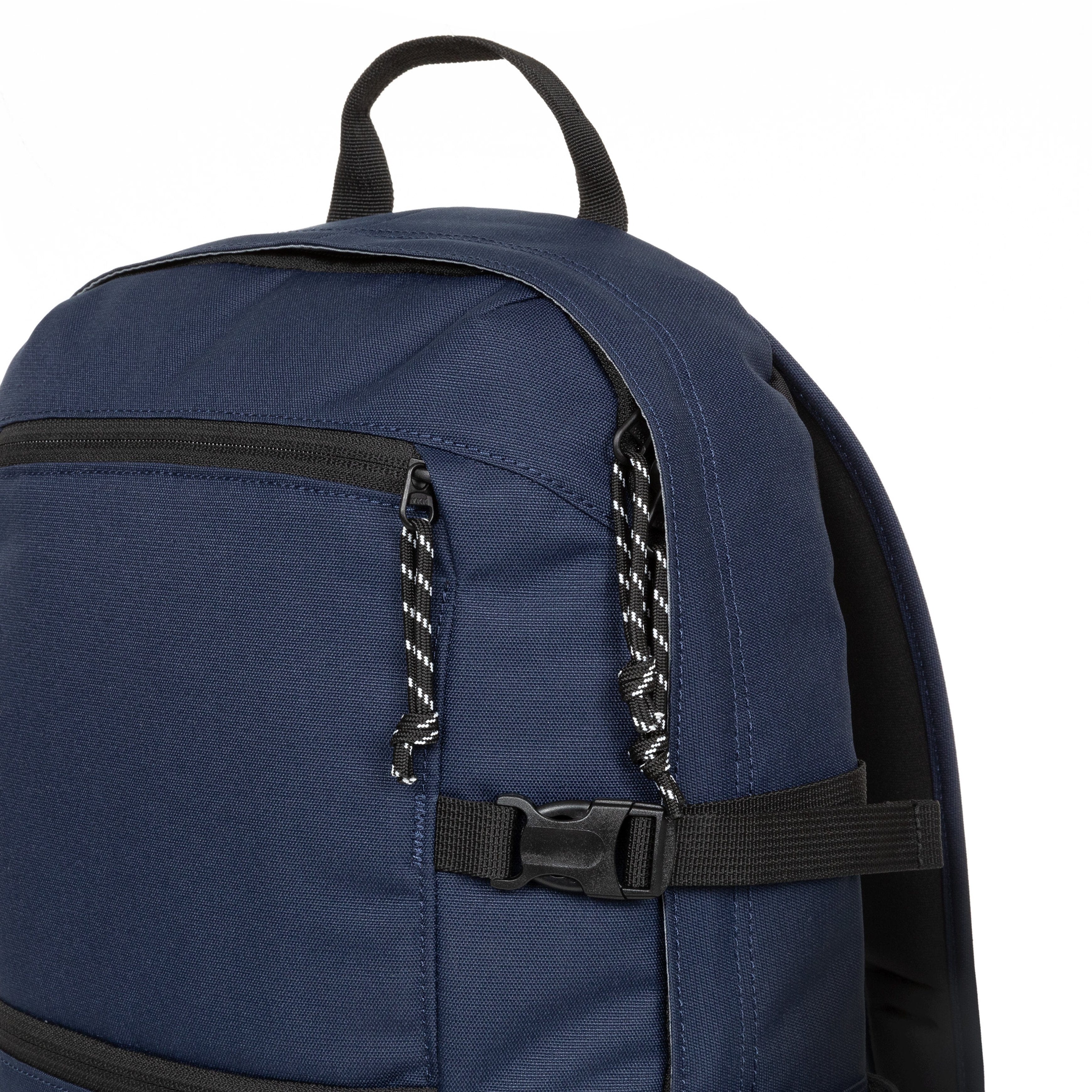 Eastpak Floid Pro Backpack 16L in CS Navy Pro — detail view # color_CS Navy Pro