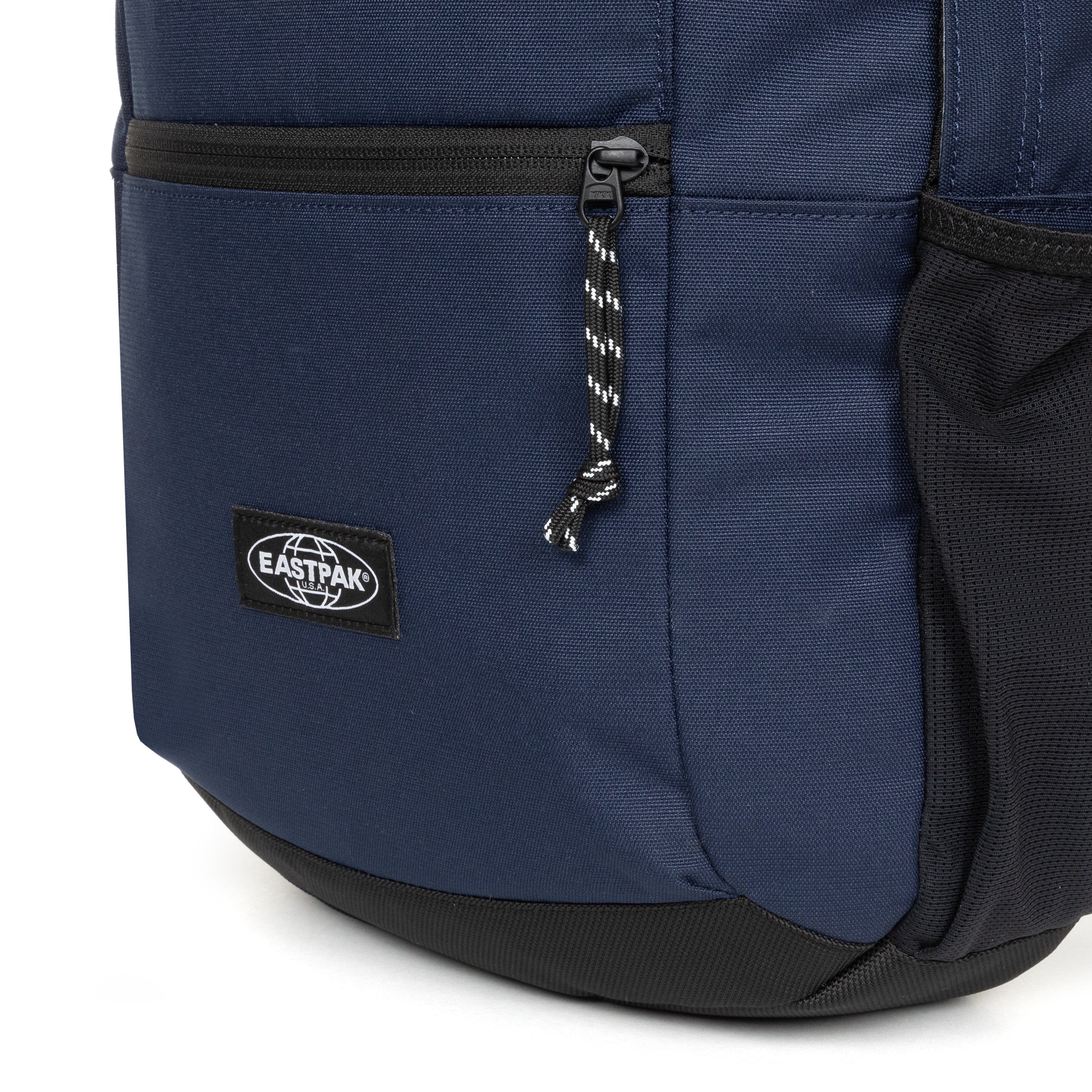 Eastpak Floid Pro Backpack 16L in CS Navy Pro — detail view 2 # color_CS Navy Pro