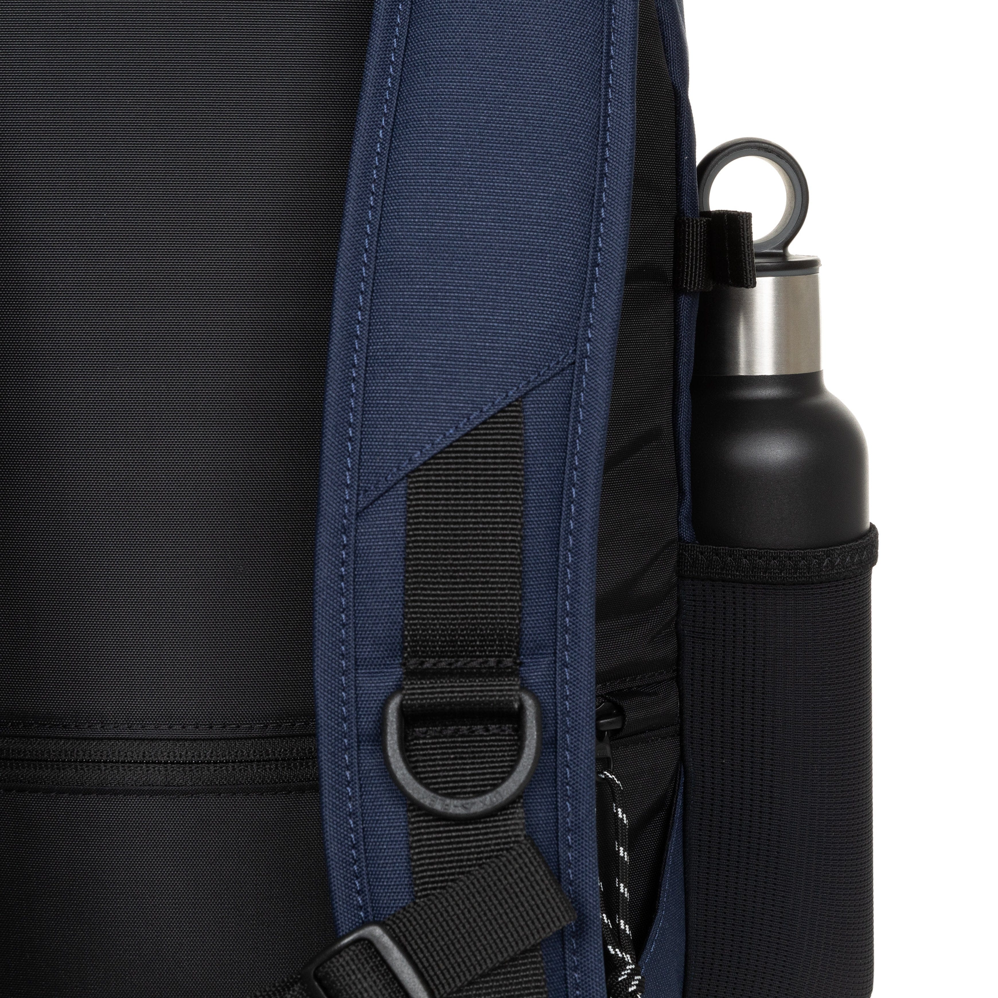 Eastpak Floid Pro Backpack 16L in CS Navy Pro — detail view 3 # color_CS Navy Pro
