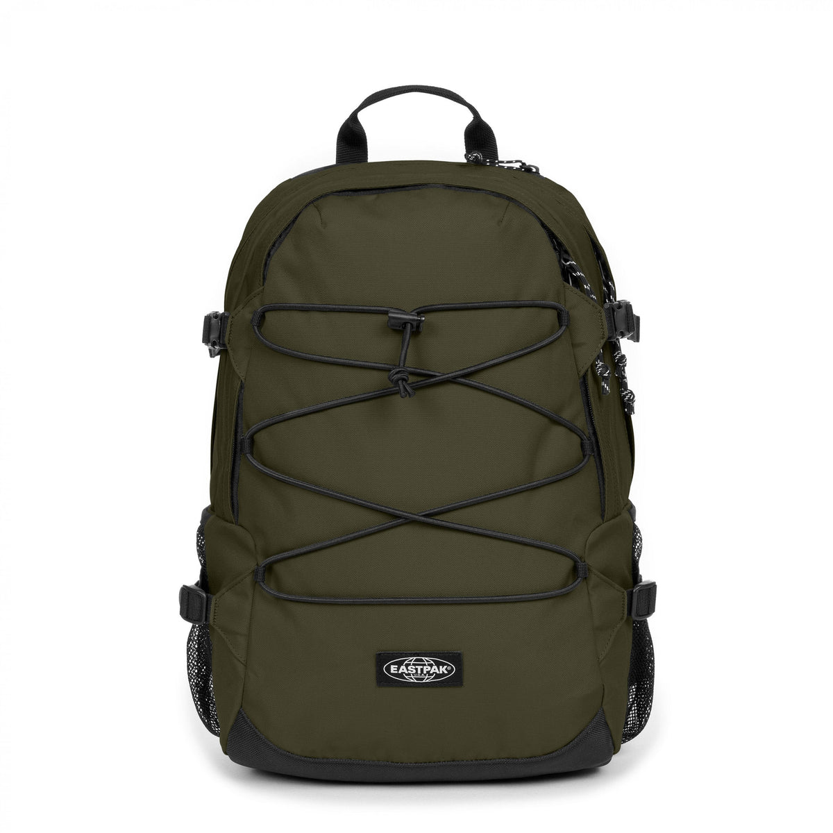 Eastpak Gerys Pro Backpack 23L in Cs Forest — front view # color_Cs Forest