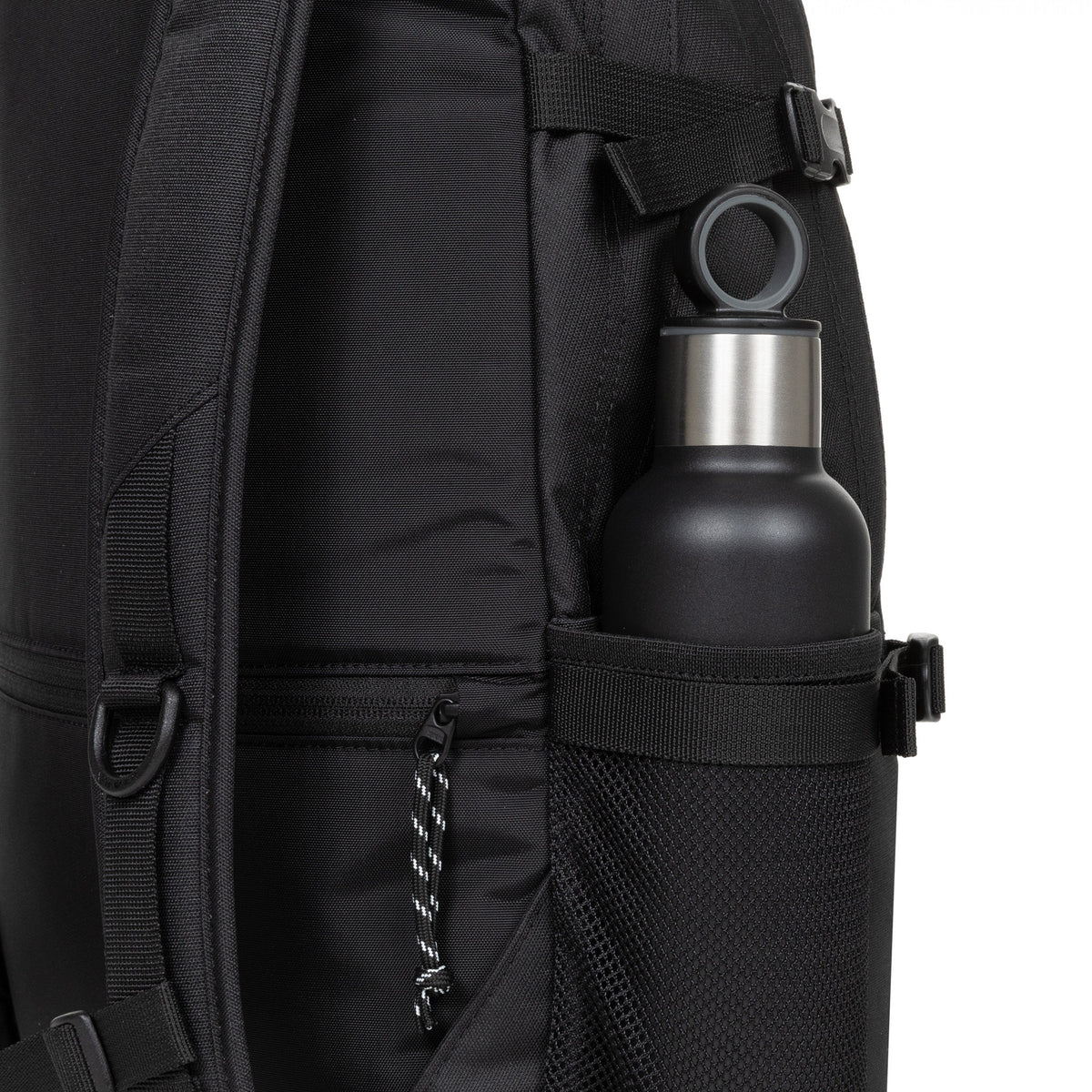 Eastpak Getter Pro Backpack 23L in Black Pro — detail view
