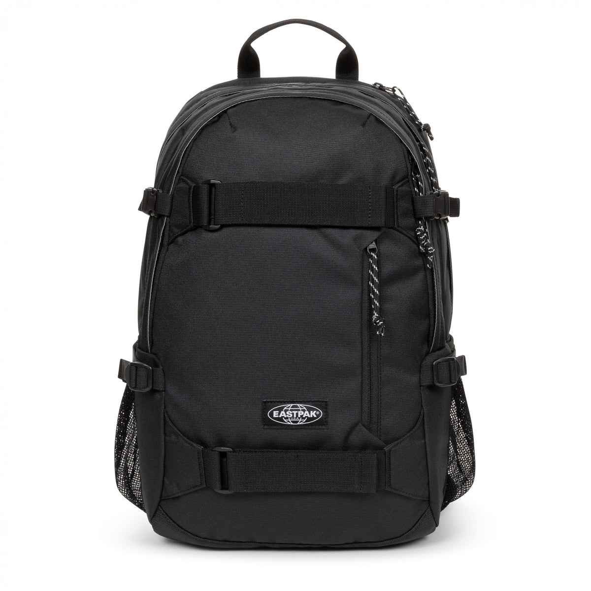 Eastpak Getter Pro Backpack 23L in Black Pro — front view # color_Black Pro