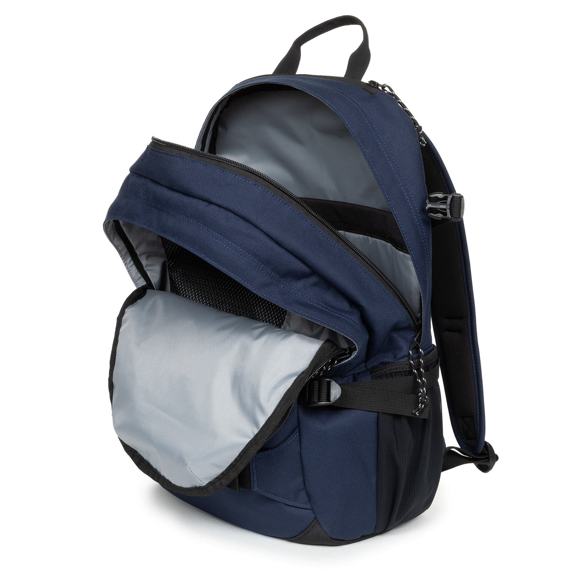 Eastpak Getter Pro Backpack 23L in CS Navy Pro — interior view
