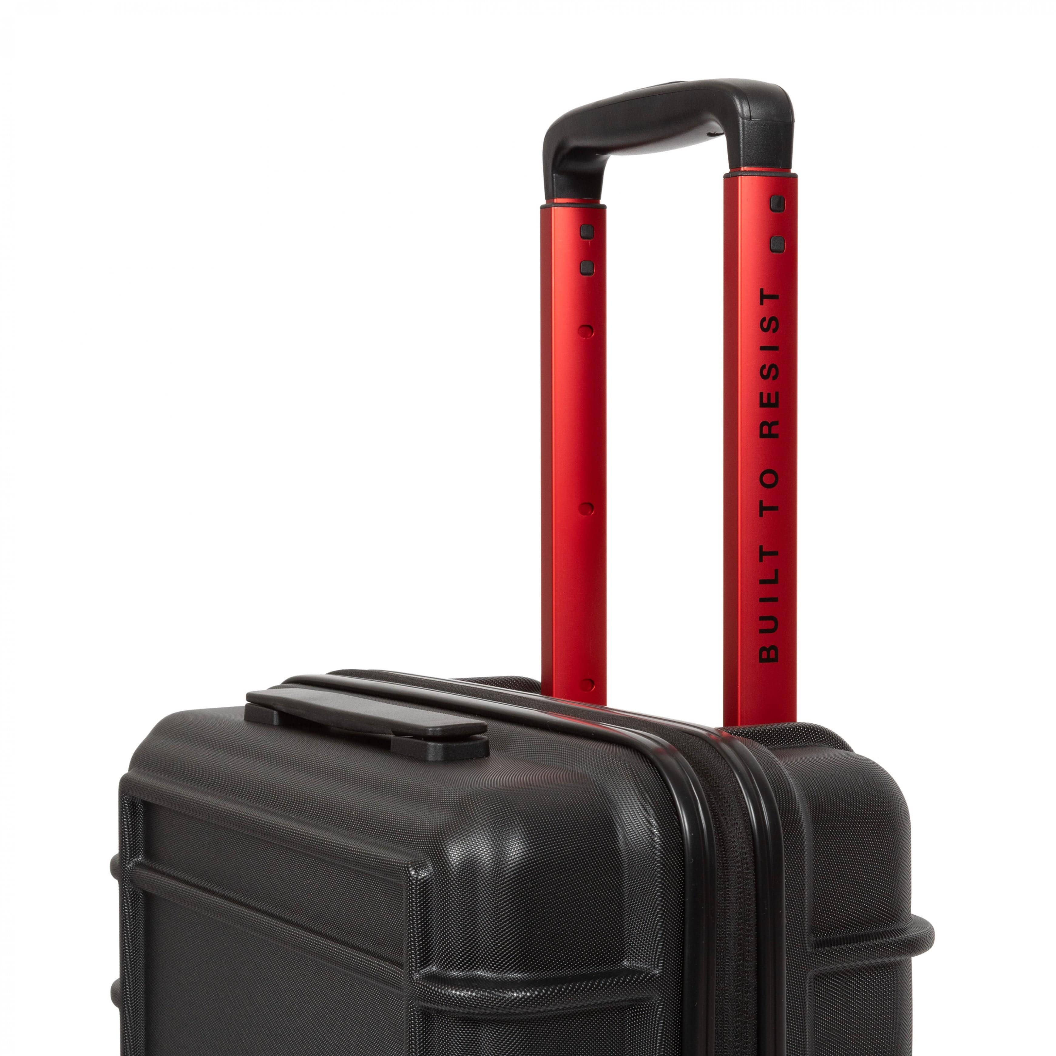 Eastpak Resist'R Zip Cabin Hardside Spinner | 28L in Black — detail view # color_Black