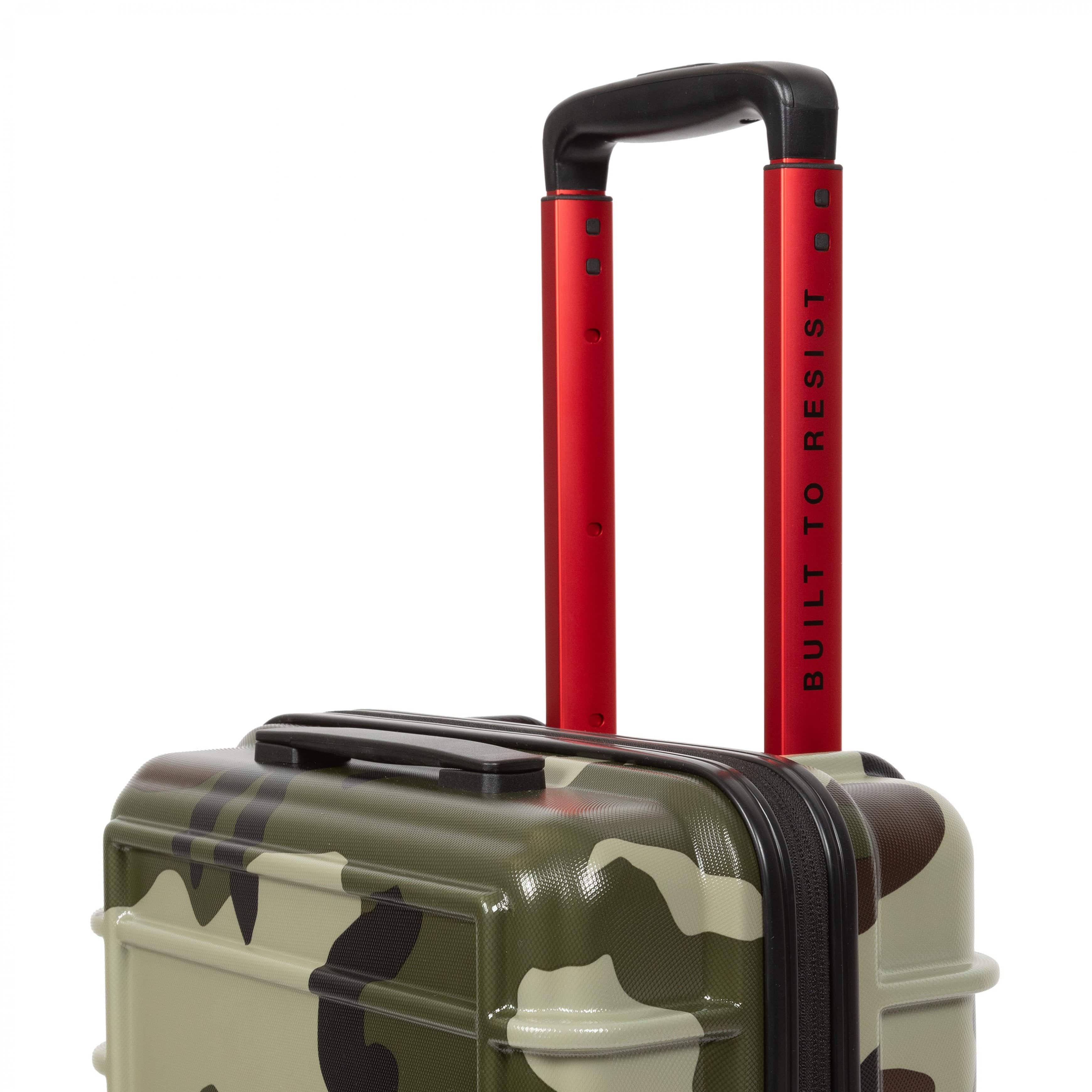 Eastpak Resist'R Zip Cabin Hardside Spinner | 28L in Camo — detail view # color_Camo