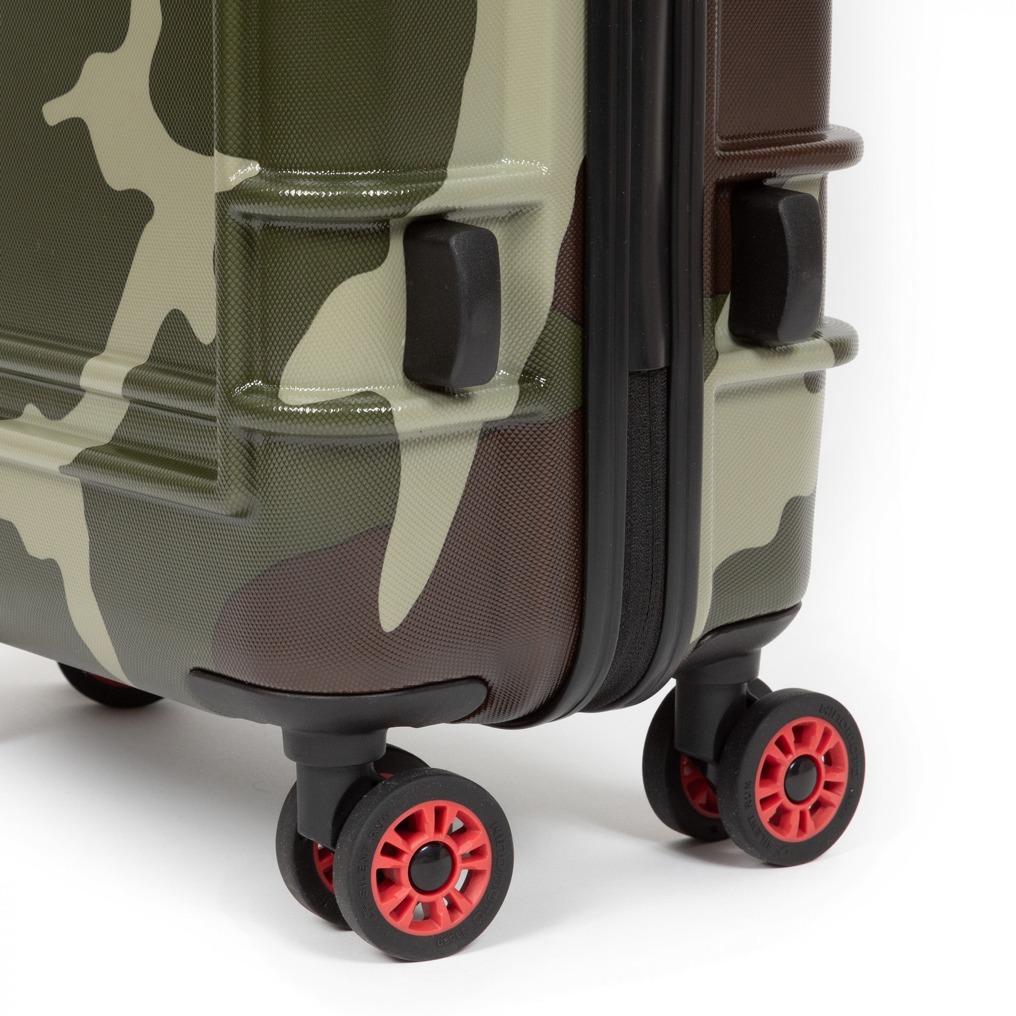 Eastpak Resist'R Zip Cabin Hardside Spinner | 28L in Camo — detail view 3 # color_Camo