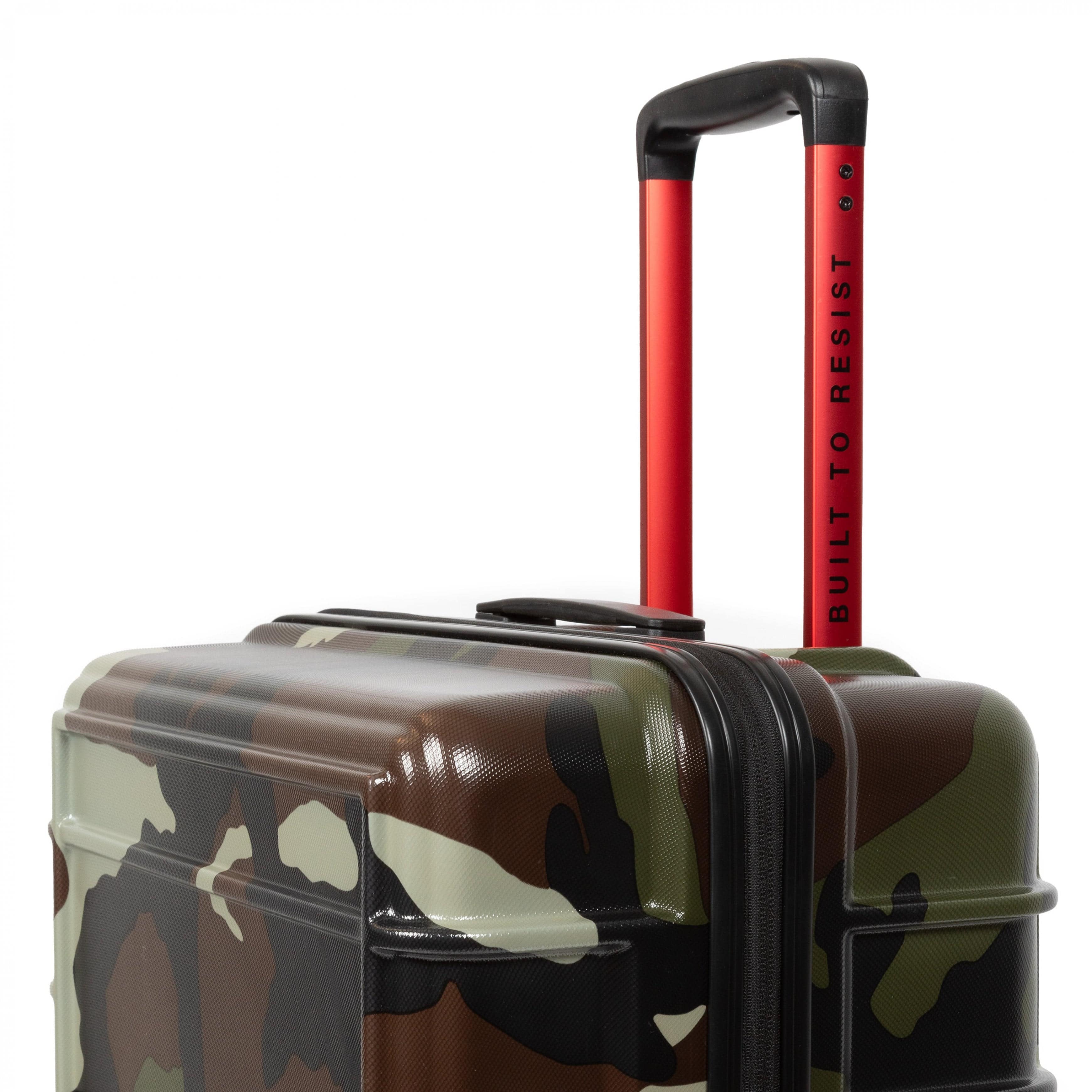 Eastpak Resist'R Zip Medium Hardside Spinner | 63L in Camo — detail view # color_Camo