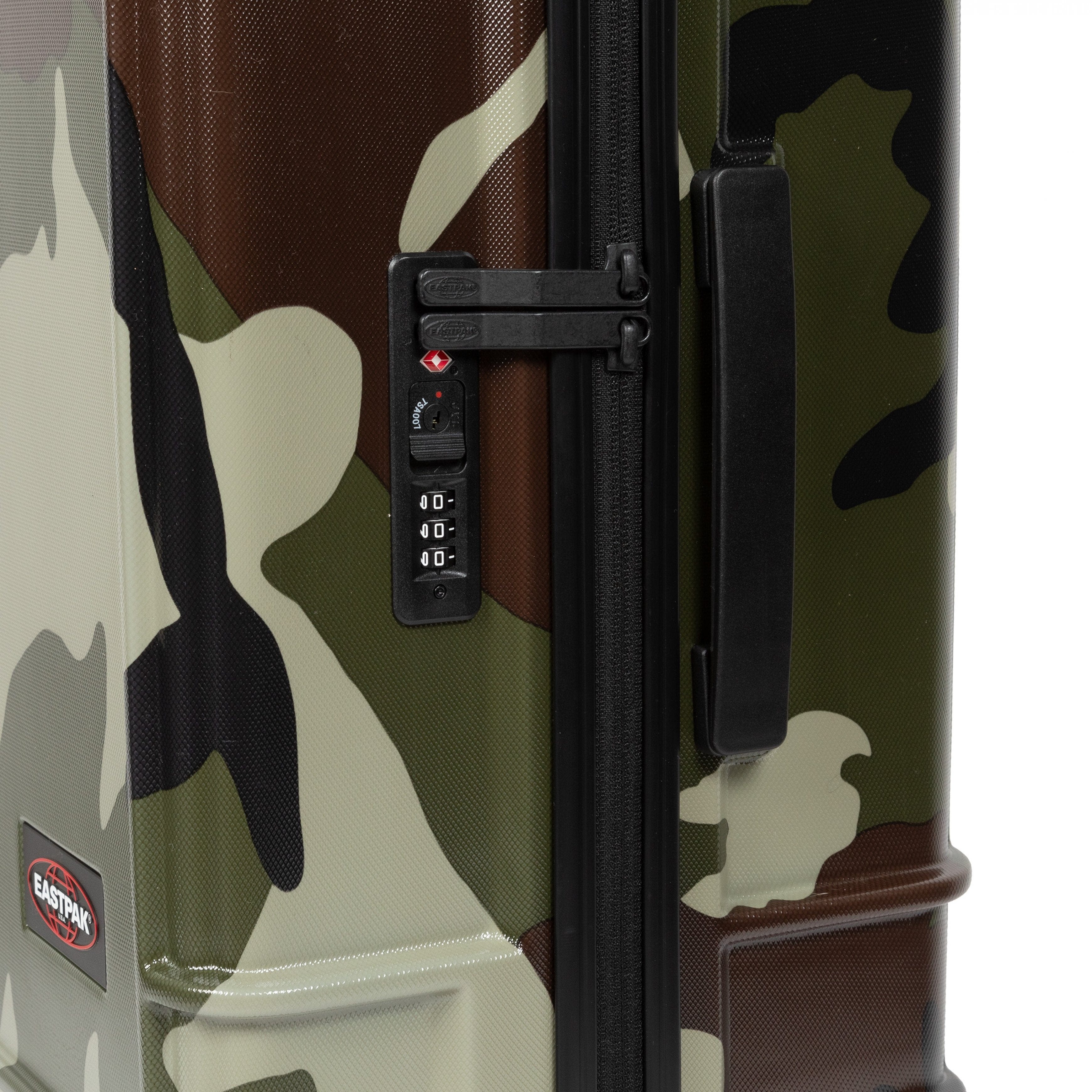 Eastpak Resist'R Zip Medium Hardside Spinner | 63L in Camo — detail view 2 # color_Camo