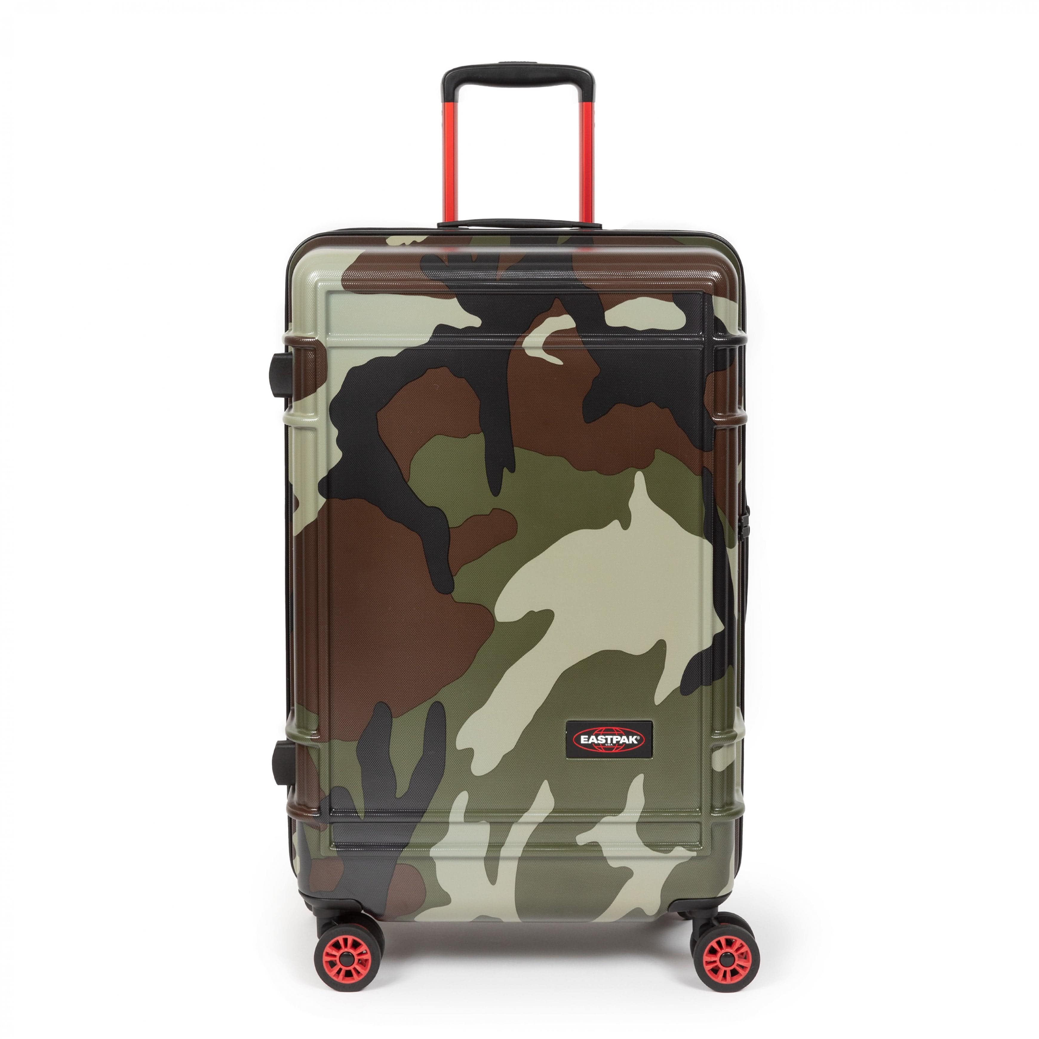 Eastpak Resist'R Zip Medium Hardside Spinner | 63L in Camo — front view # color_Camo