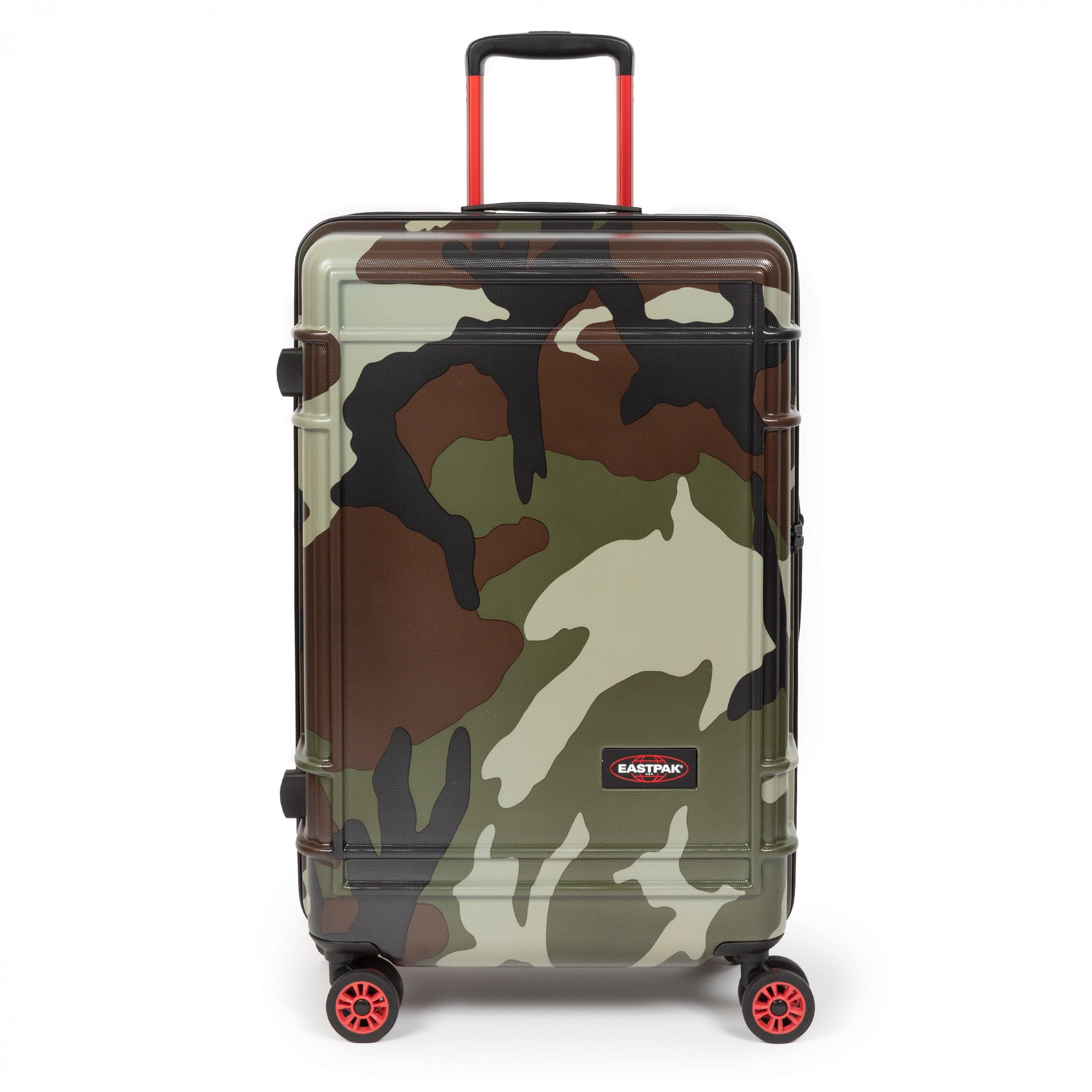 Eastpak Resist'R Zip Large Hardside Spinner | 90L in Camo — front view # color_Camo