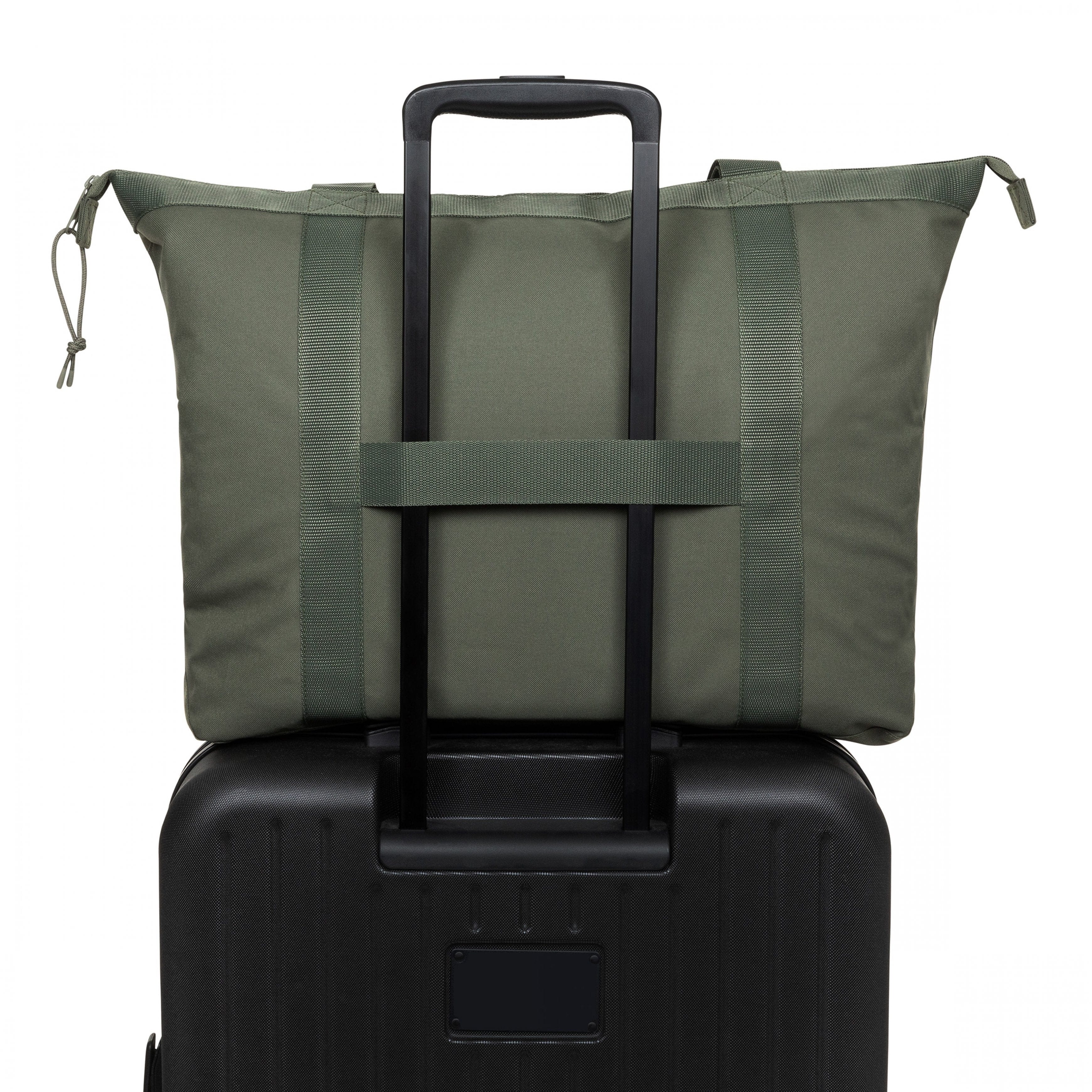 Eastpak Travel Tote Bag 24L in Monotone Khaki — lifestyle # color_Monotone Khaki