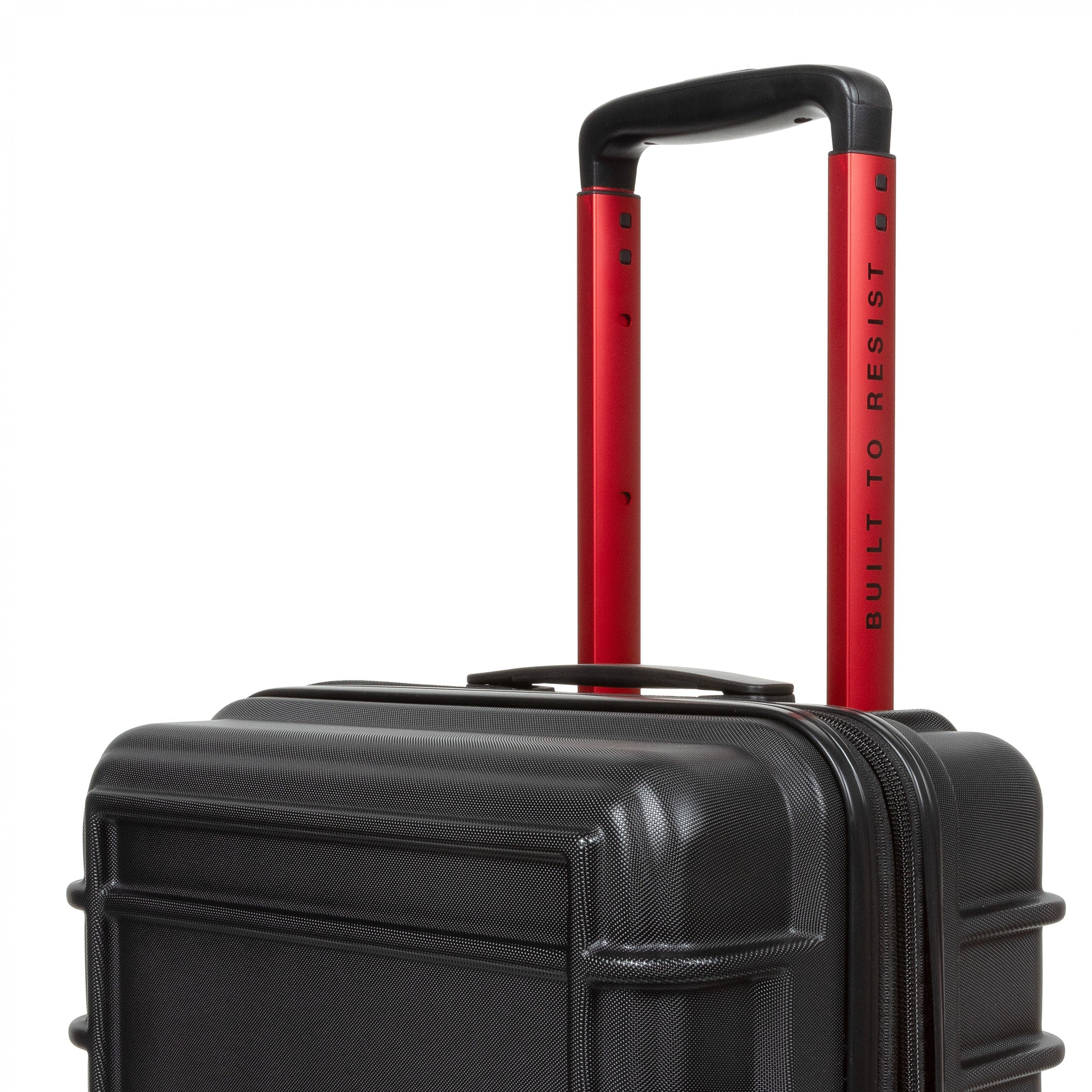 Eastpak Resist'R Zip Small Hardside Spinner | 34L in Black — detail view # color_Black