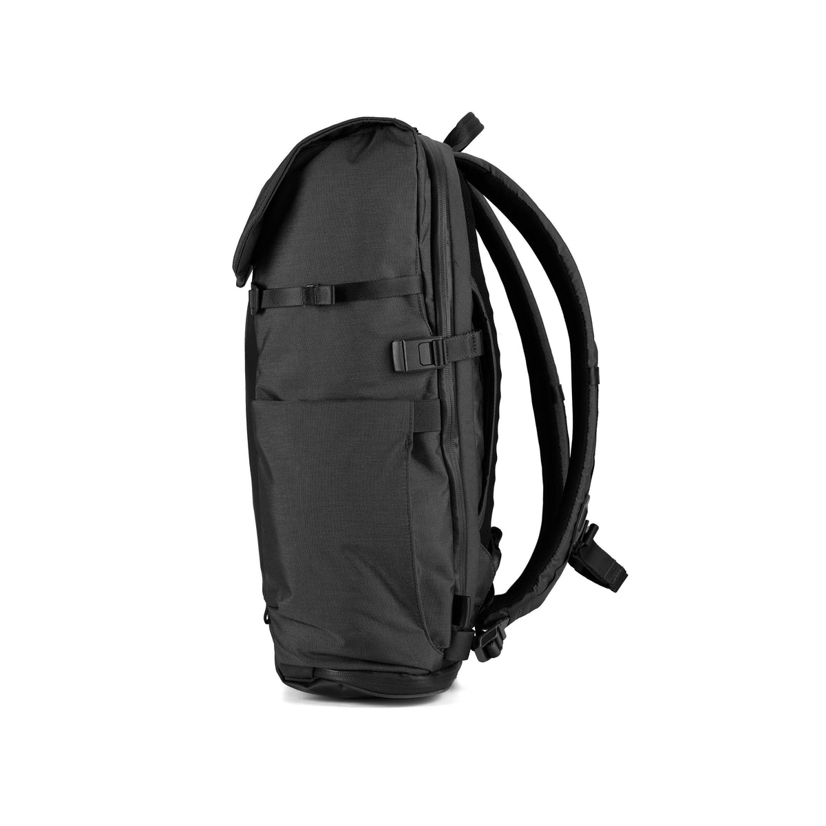 Boundary Supply Errant Pack in Black — side view